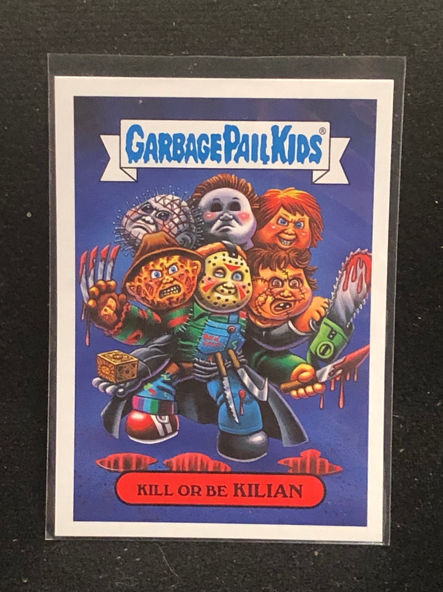 Garbage Pail Kids Revenge Of Oh The Horror-Ible U-PICK Blacklight Singles