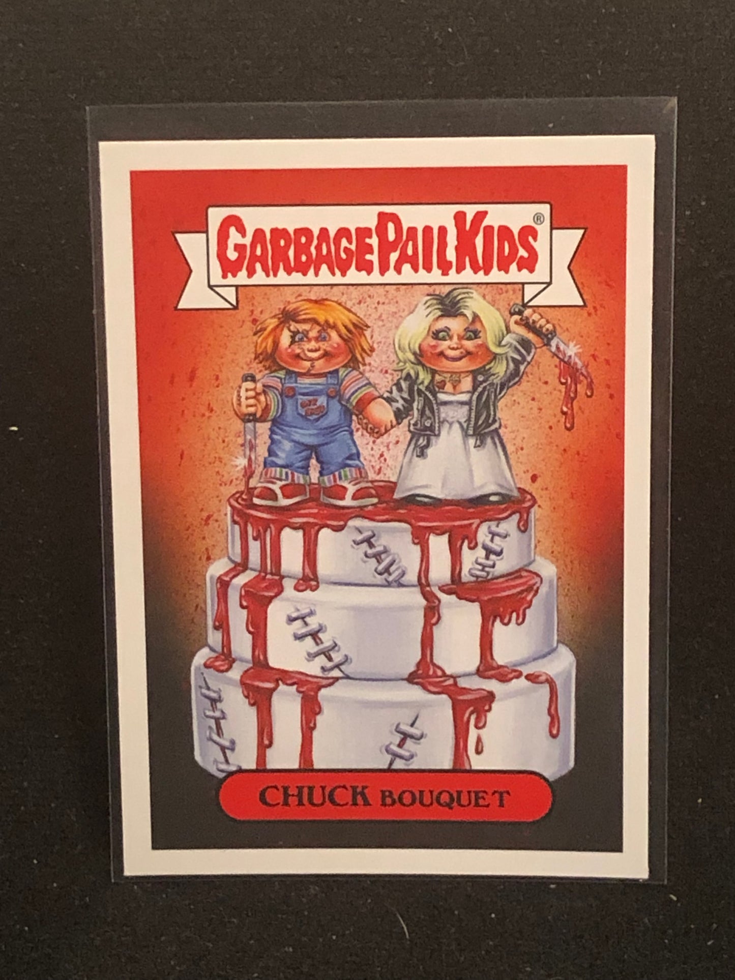 Garbage Pail Kids Revenge Of Oh The Horror-Ible U-PICK Slasher Film Base Singles