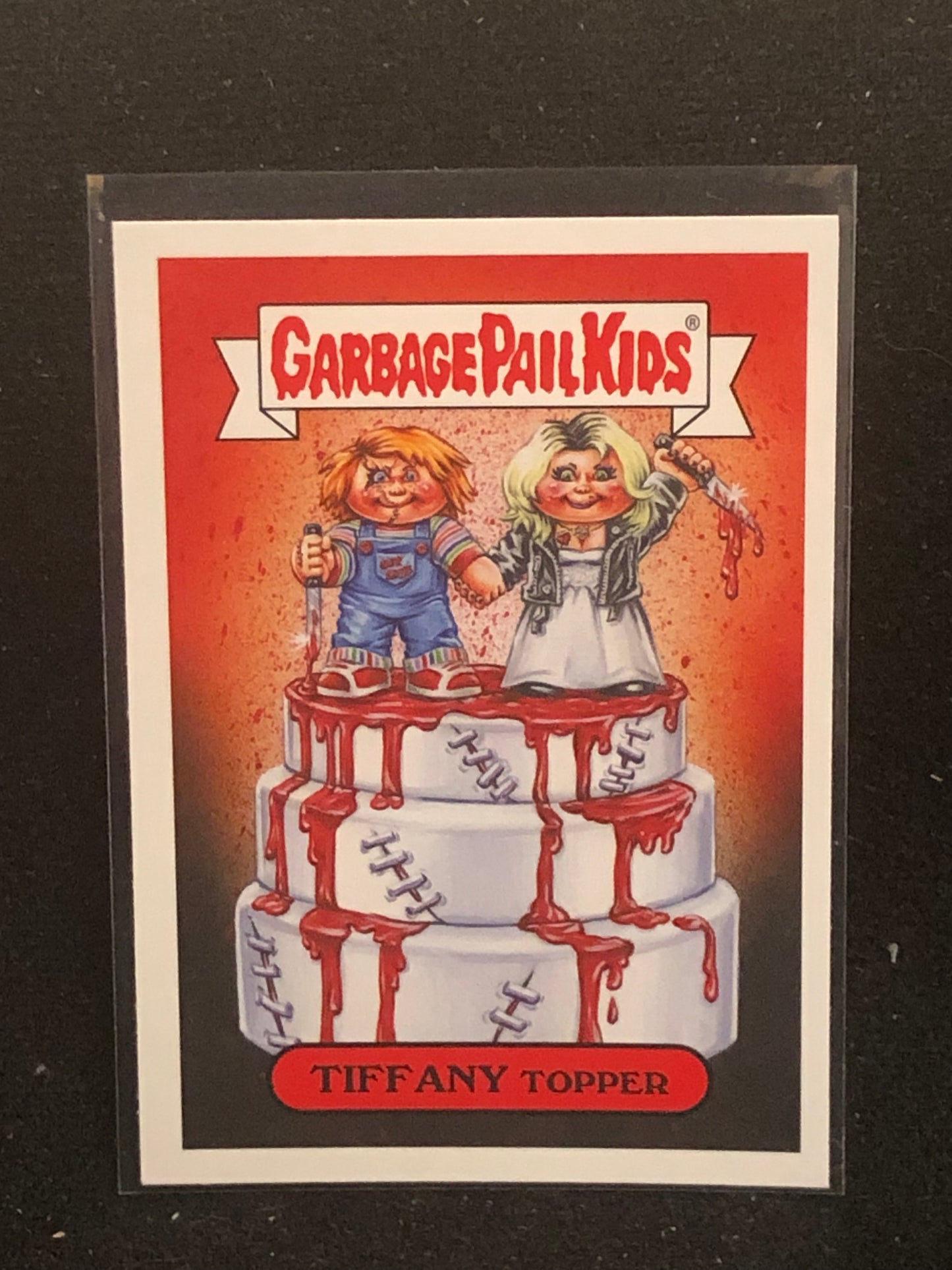 Garbage Pail Kids Revenge Of Oh The Horror-Ible U-PICK Slasher Film Base Singles