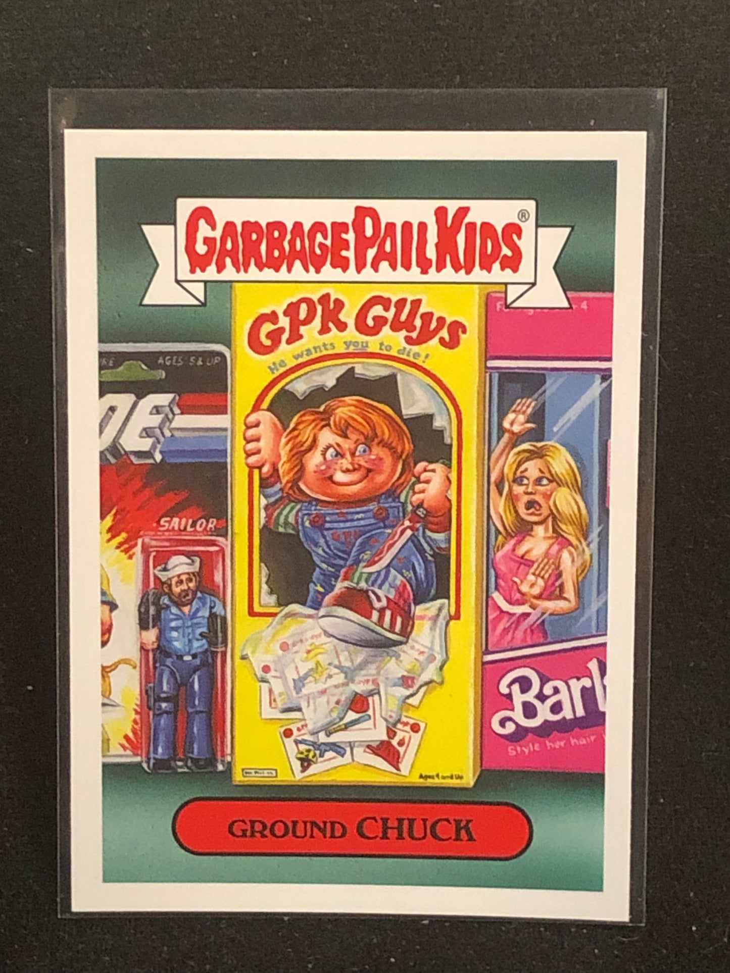 Garbage Pail Kids Revenge Of Oh The Horror-Ible U-PICK Slasher Film Base Singles