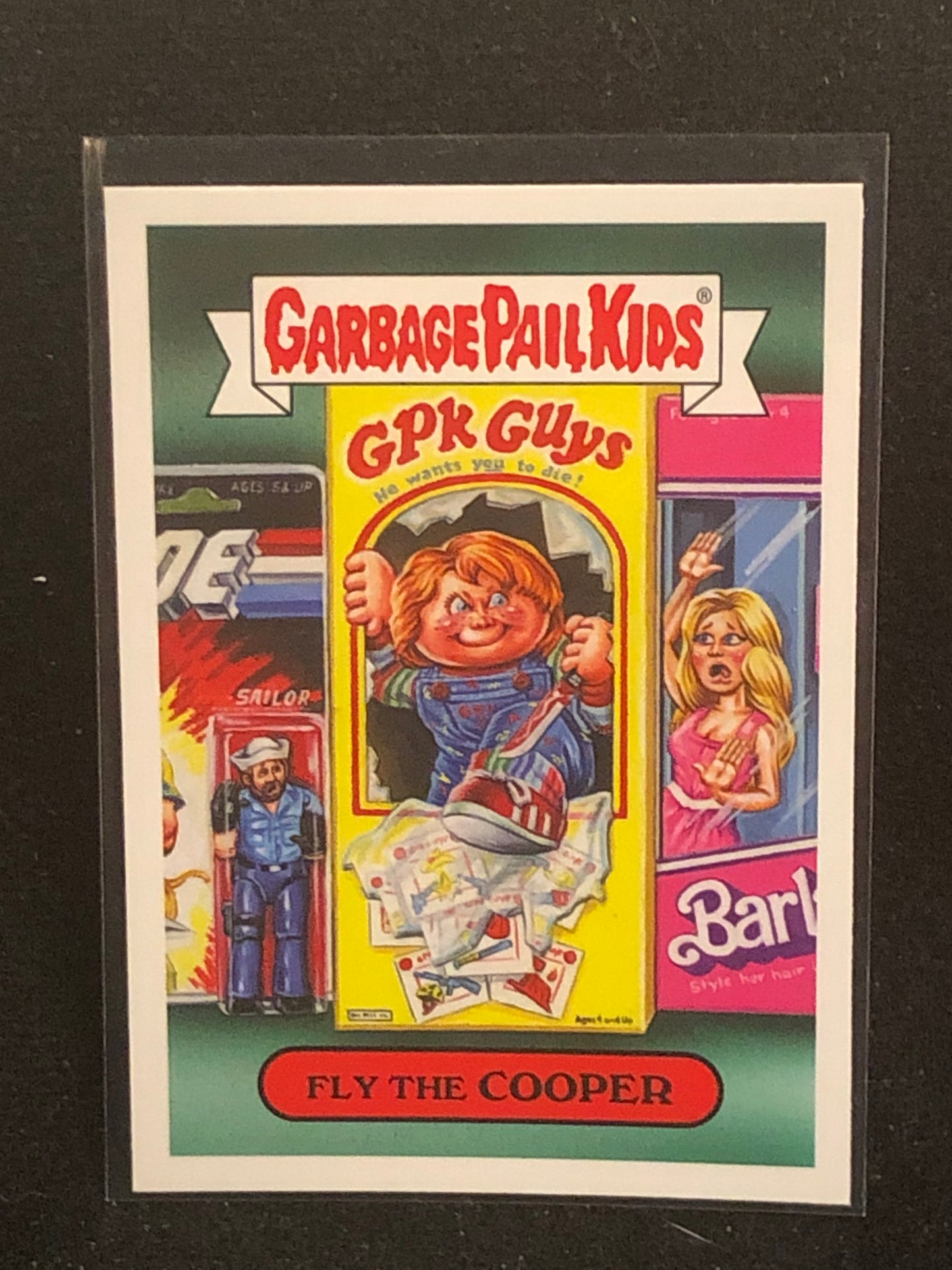 Garbage Pail Kids Revenge Of Oh The Horror-Ible U-PICK Slasher Film Base Singles