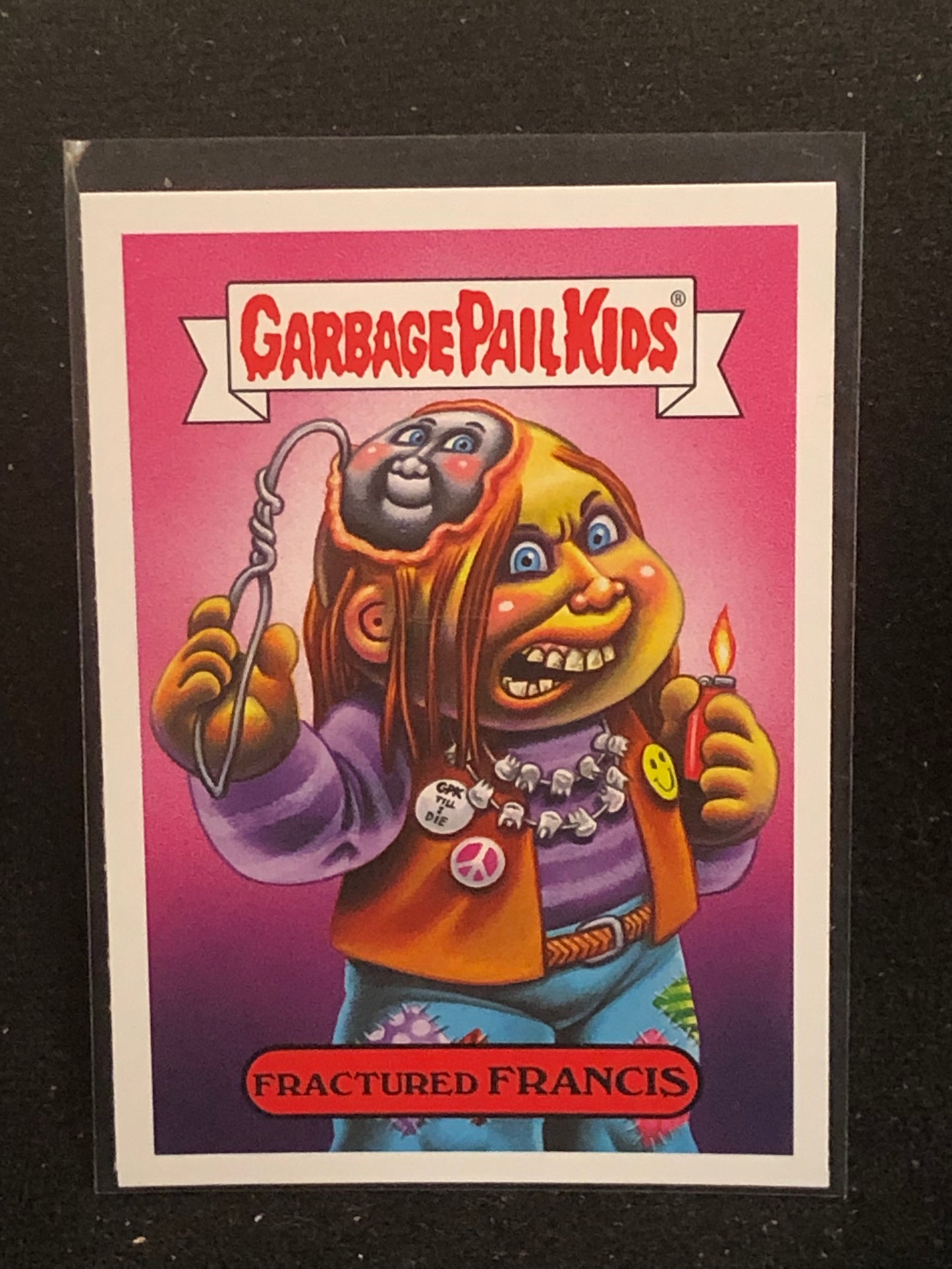 Garbage Pail Kids Revenge Of Oh The Horror-Ible U-PICK Slasher Film Base Singles