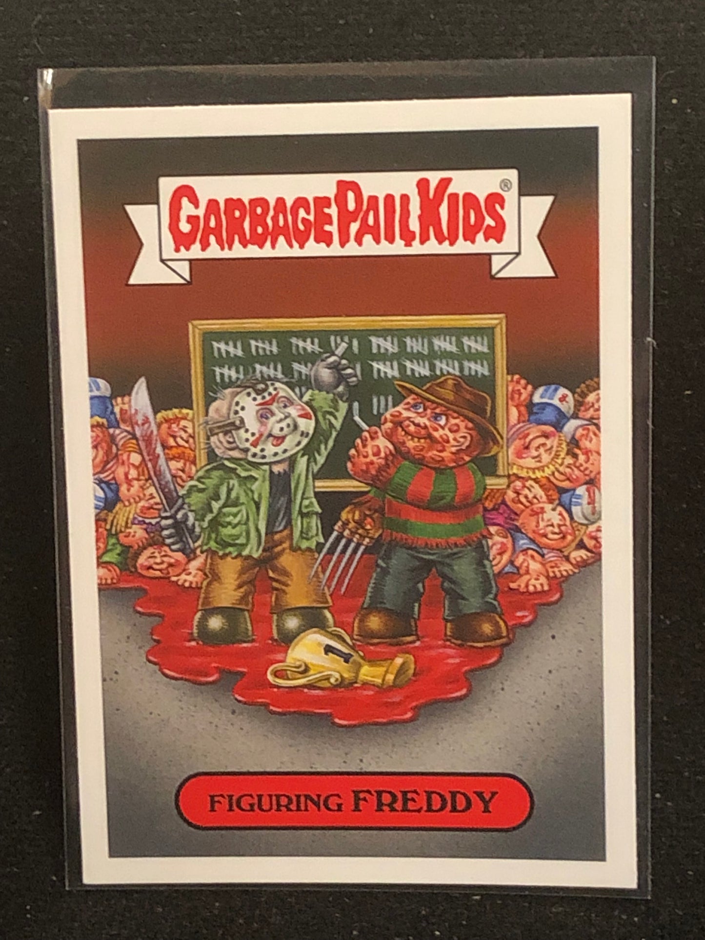 Garbage Pail Kids Revenge Of Oh The Horror-Ible U-PICK Slasher Film Base Singles