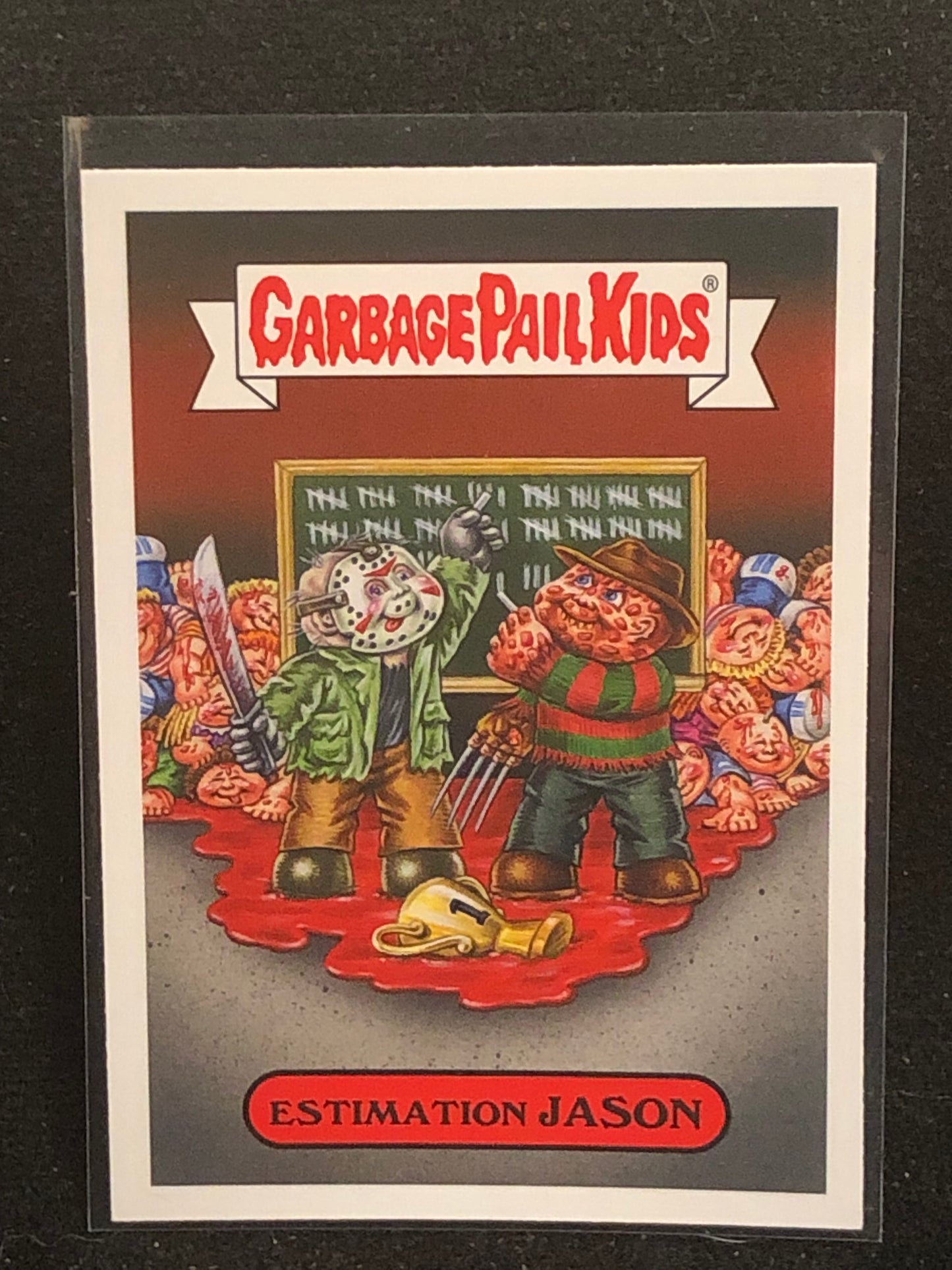 Garbage Pail Kids Revenge Of Oh The Horror-Ible U-PICK Slasher Film Base Singles