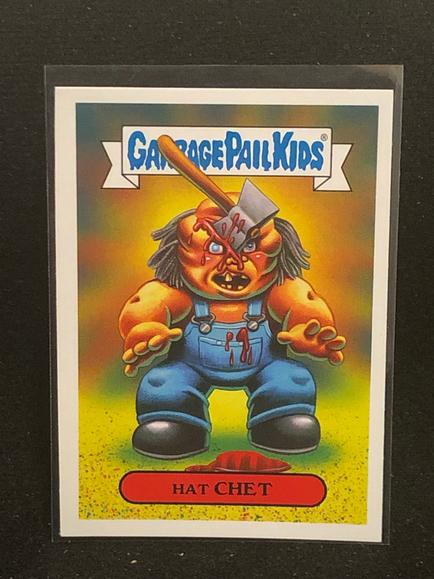 Garbage Pail Kids Revenge Of Oh The Horror-Ible U-PICK Slasher Film Base Singles