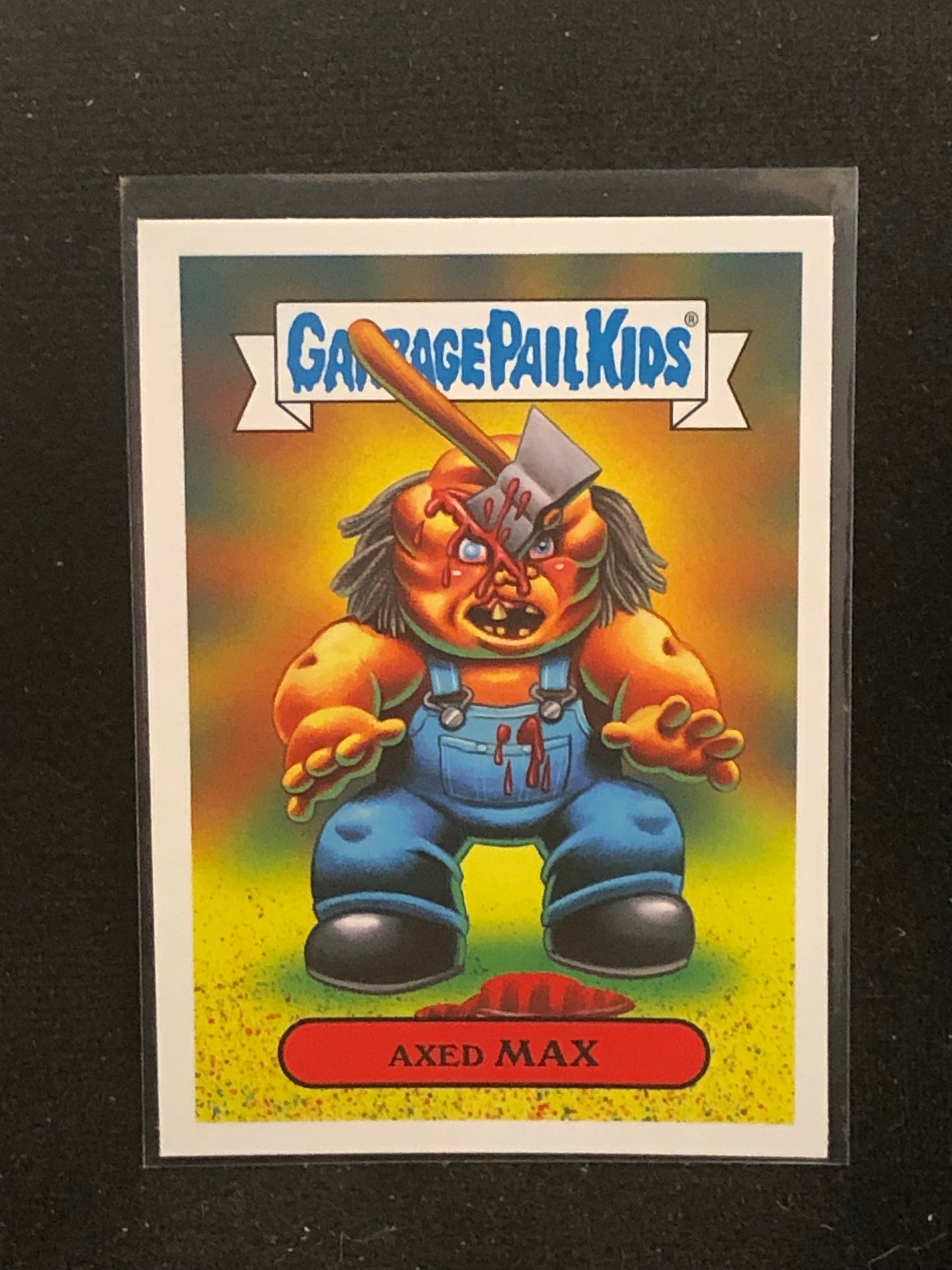 Garbage Pail Kids Revenge Of Oh The Horror-Ible U-PICK Slasher Film Base Singles