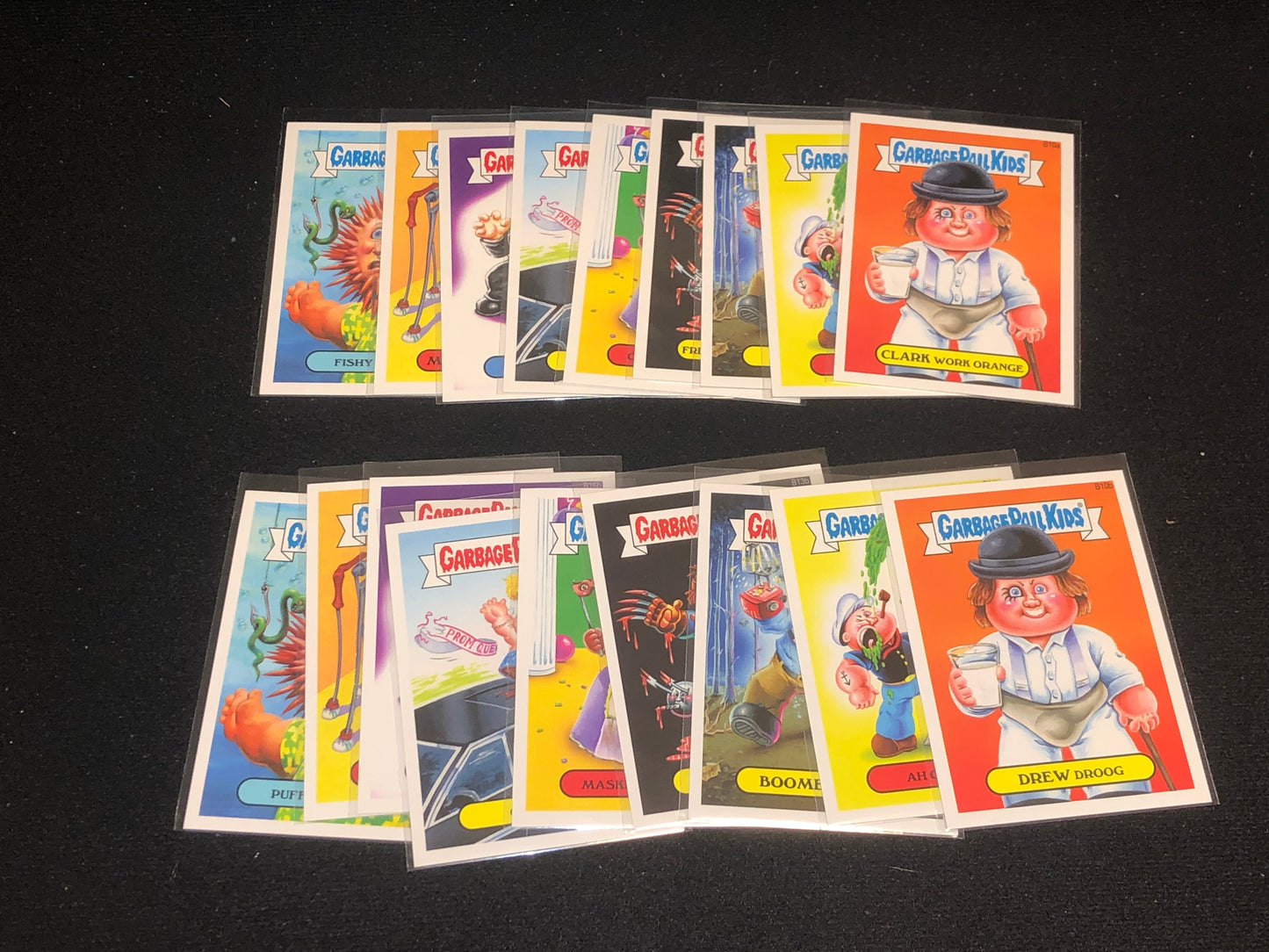 Garbage Pail Kids U-PICK Bonus Cards