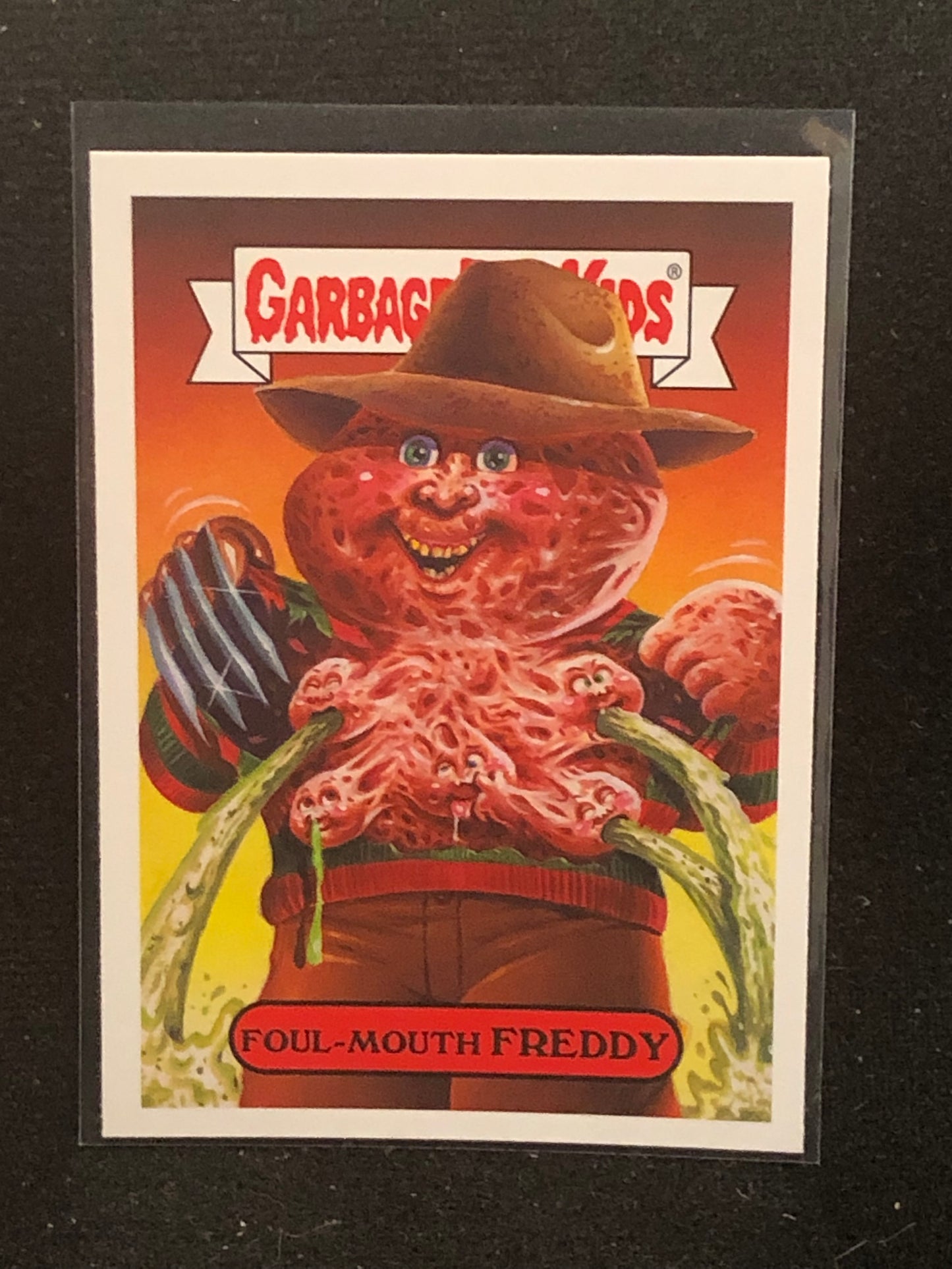 Garbage Pail Kids Revenge Of Oh The Horror-Ible U-PICK Slasher Film Base Singles