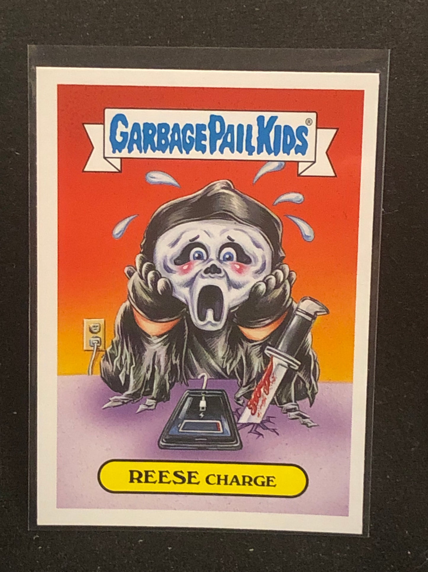 Garbage Pail Kids Revenge Of Oh The Horror-Ible U-PICK Slasher Film Base Singles