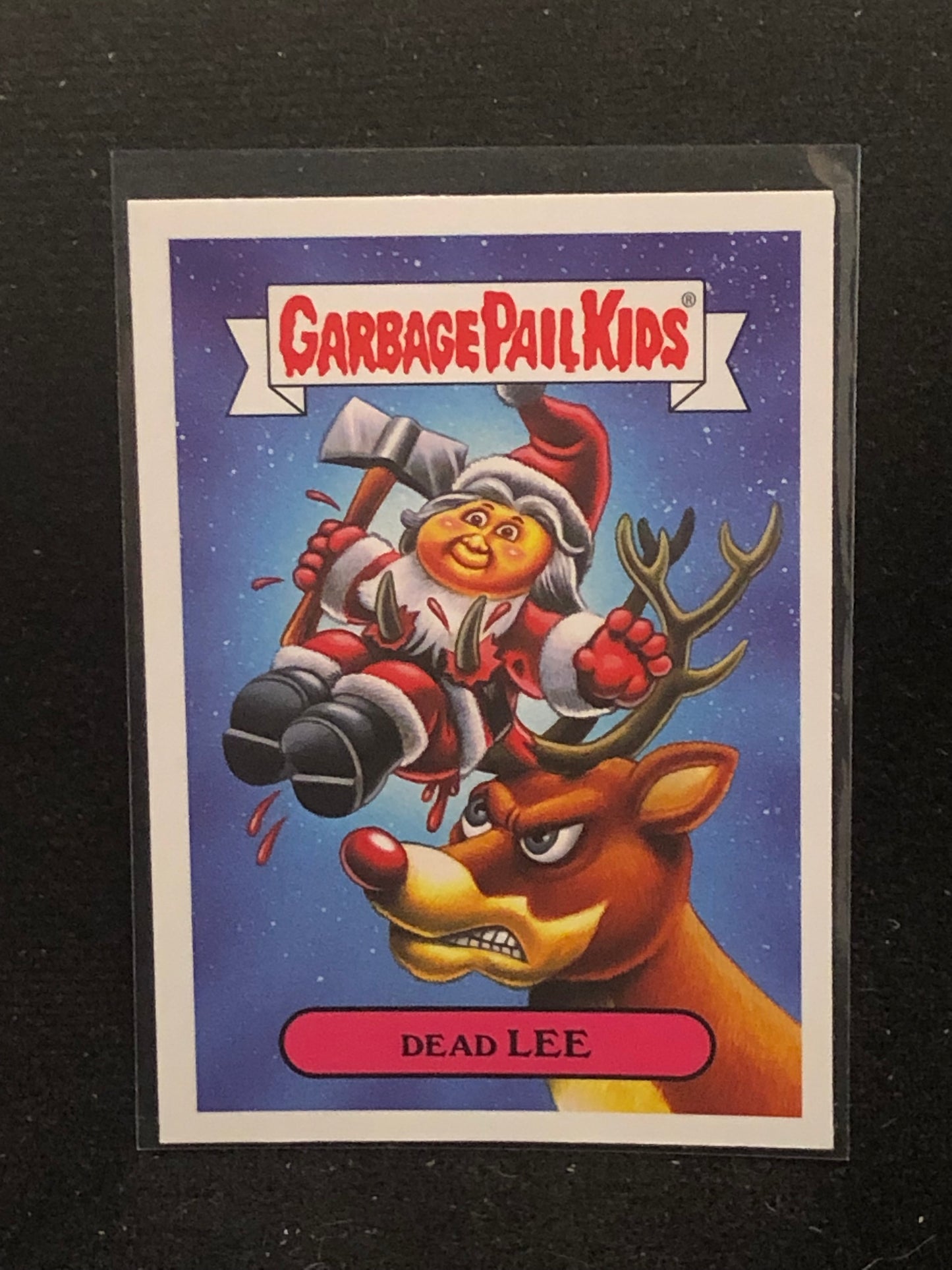 Garbage Pail Kids Revenge Of Oh The Horror-Ible U-PICK Slasher Film Base Singles