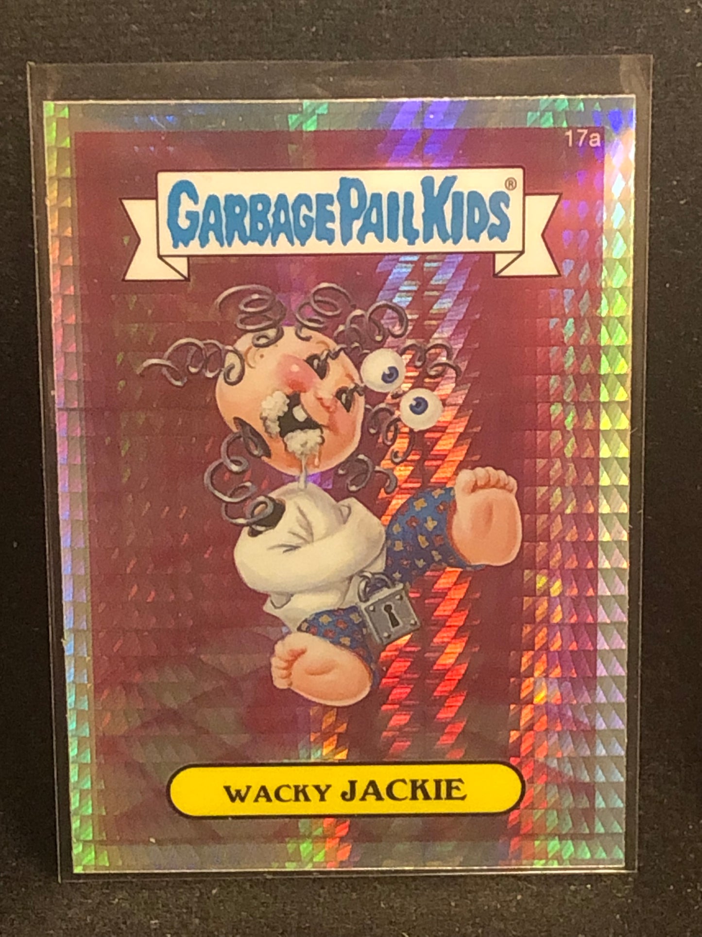 Garbage Pail Kids Chrome Series 1 U-PICK Prism Singles