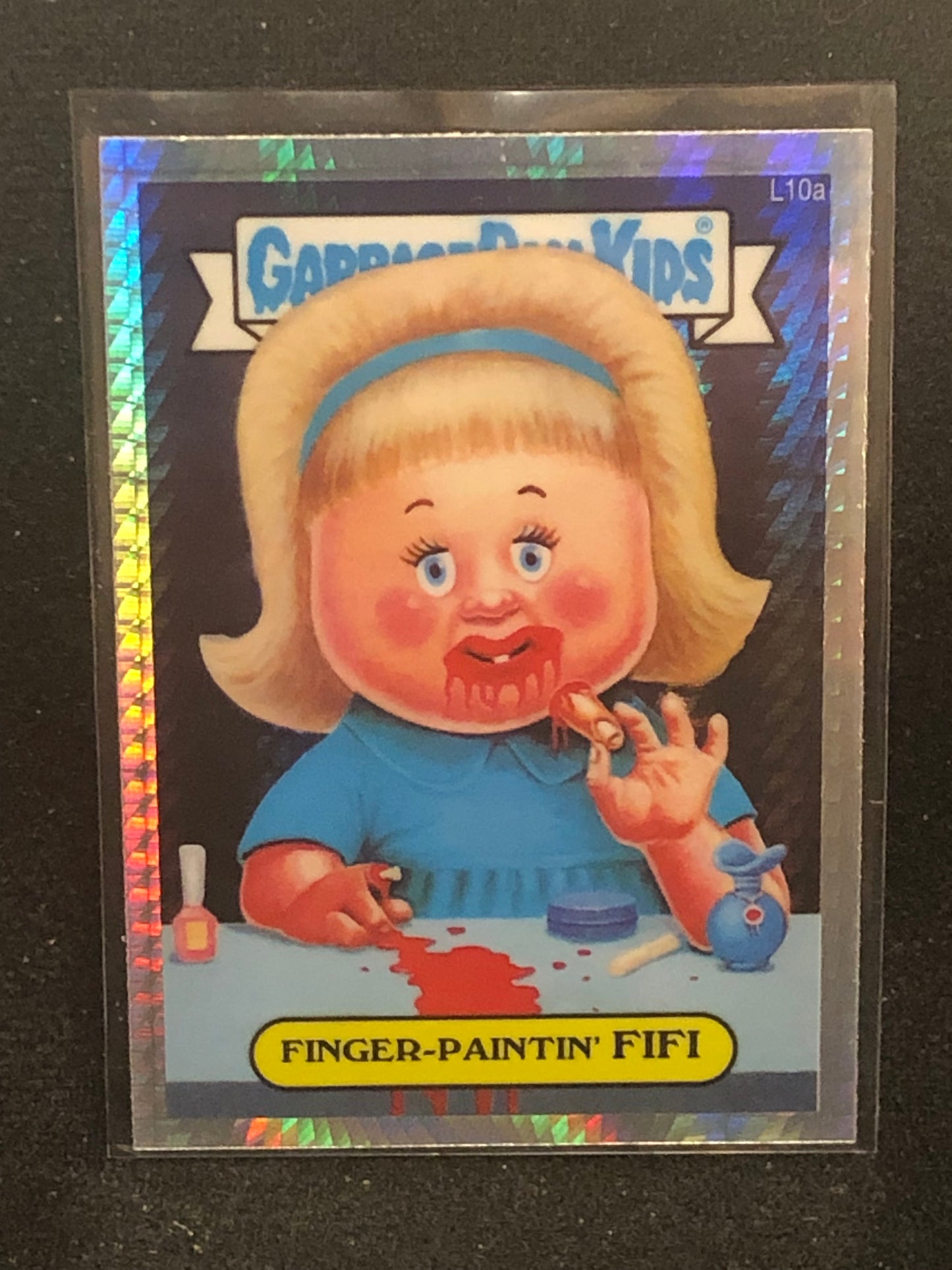 Garbage Pail Kids Chrome Series 1 U-PICK Prism Singles