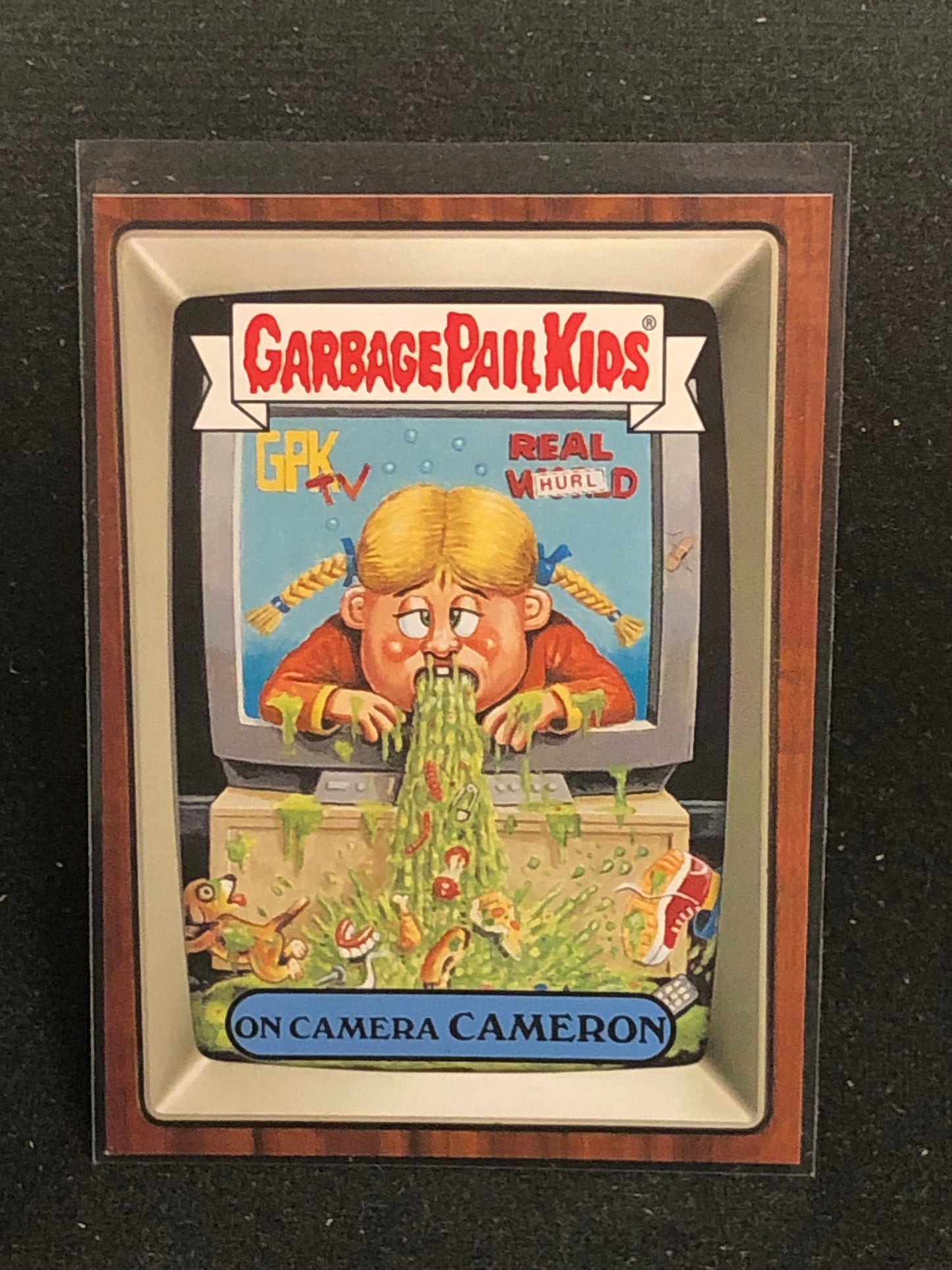 Garbage Pail Kids Prime Slime Trashy TV U-PICK Classic Rerun Insert Singles