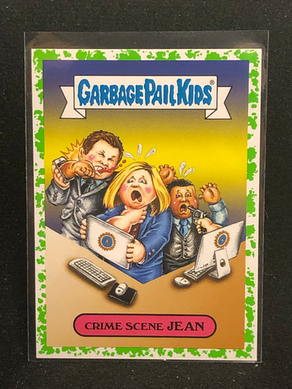 Garbage Pail Kids Prime Slime Trashy TV U-PICK Green Parallel Singles