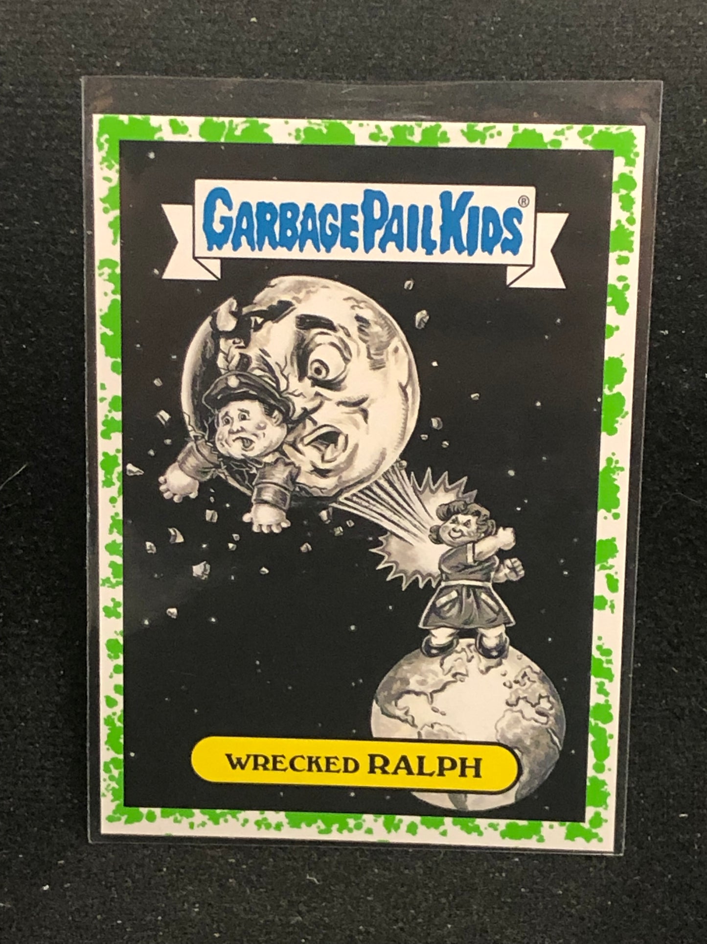 Garbage Pail Kids Prime Slime Trashy TV U-PICK Green Parallel Singles