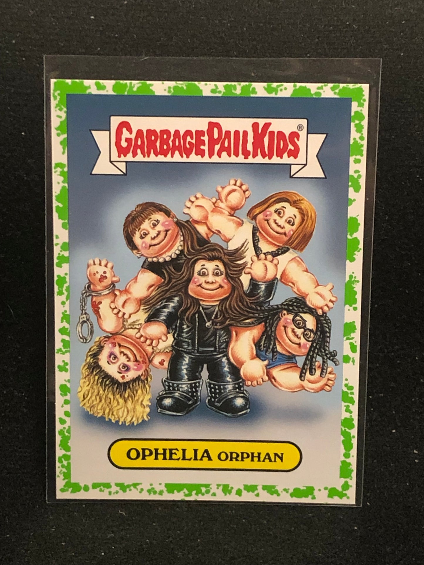 Garbage Pail Kids Prime Slime Trashy TV U-PICK Green Parallel Singles