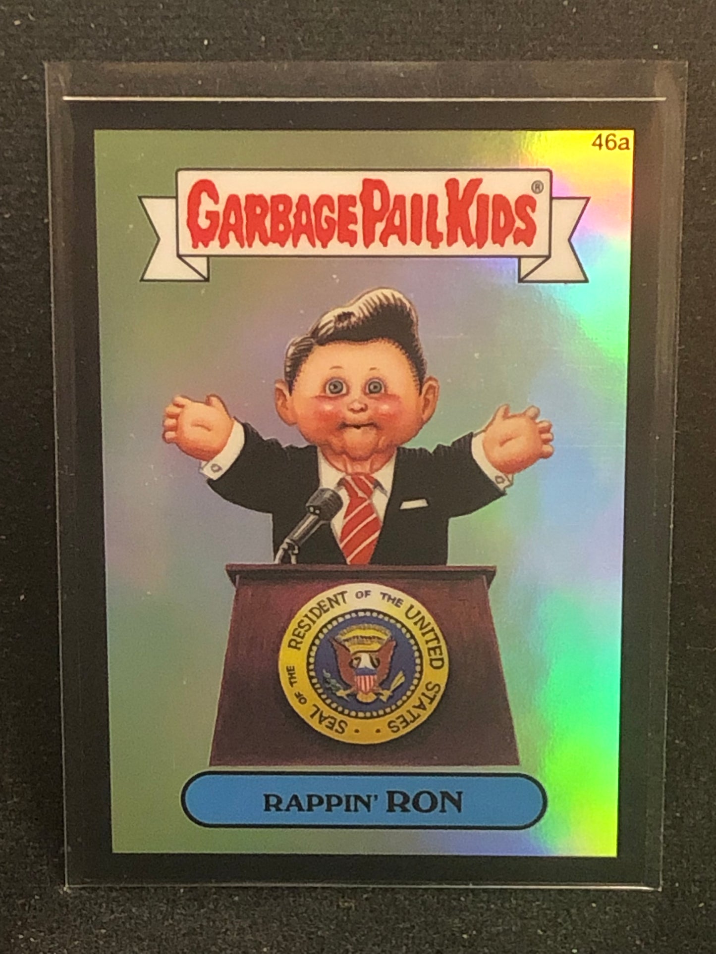 Garbage Pail Kids Chrome Series 2 U-PICK Black Border Singles /99