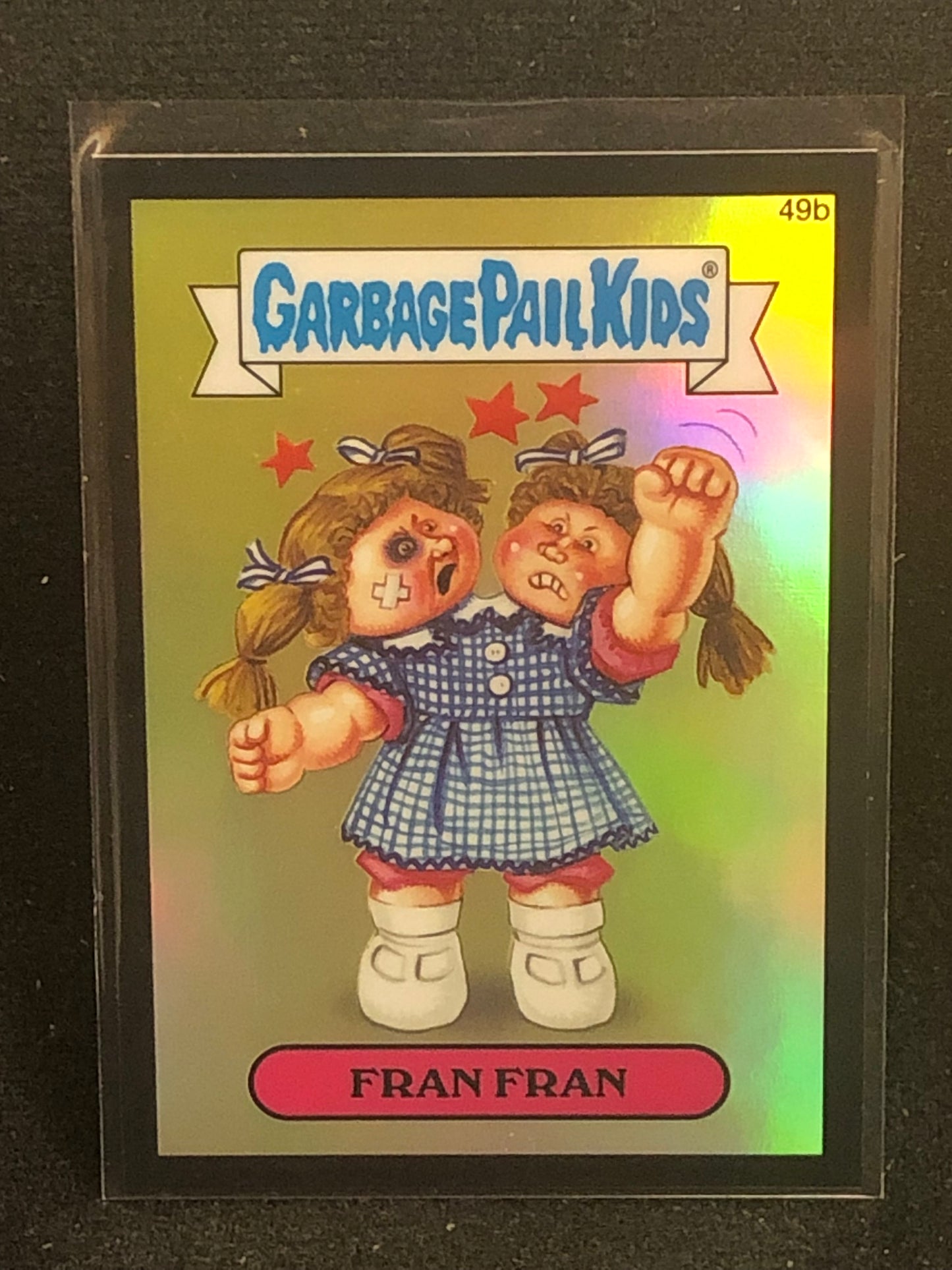 Garbage Pail Kids Chrome Series 2 U-PICK Black Border Singles /99