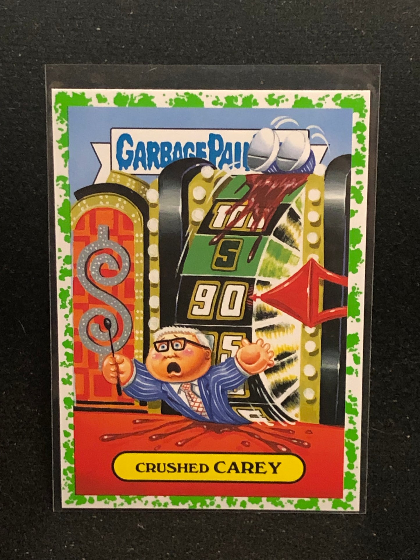 Garbage Pail Kids Prime Slime Trashy TV U-PICK Green Parallel Singles