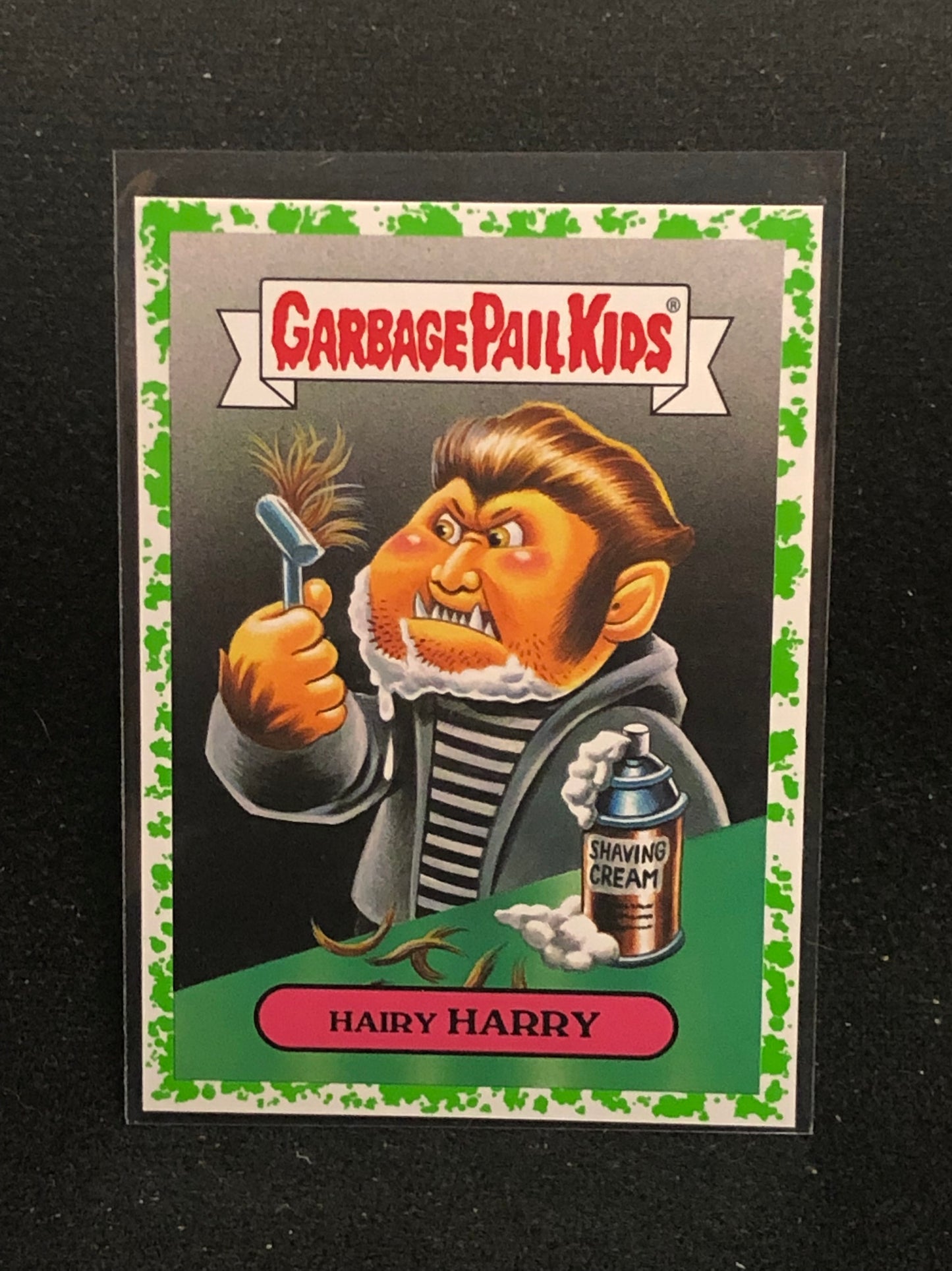 Garbage Pail Kids Prime Slime Trashy TV U-PICK Green Parallel Singles