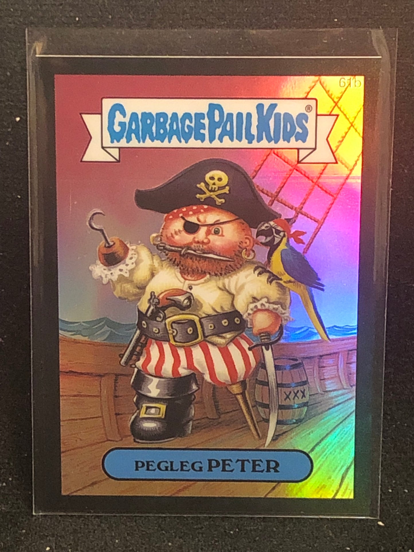 Garbage Pail Kids Chrome Series 2 U-PICK Black Border Singles /99