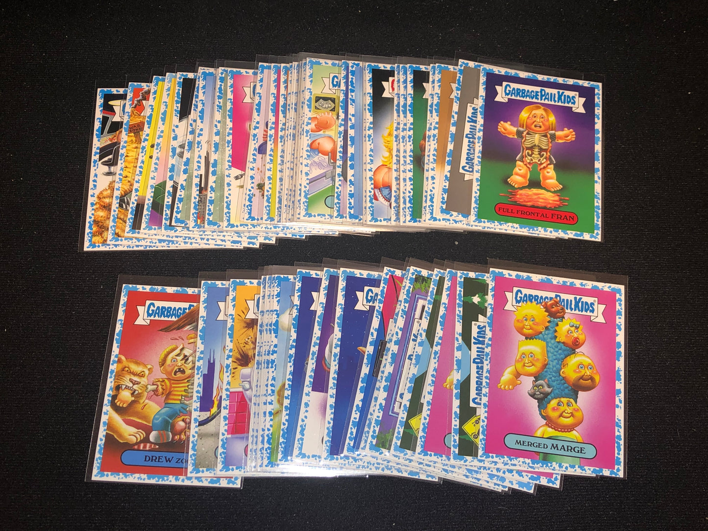 Garbage Pail Kids Prime Slime Trashy TV U-PICK Blue Parallel Singles