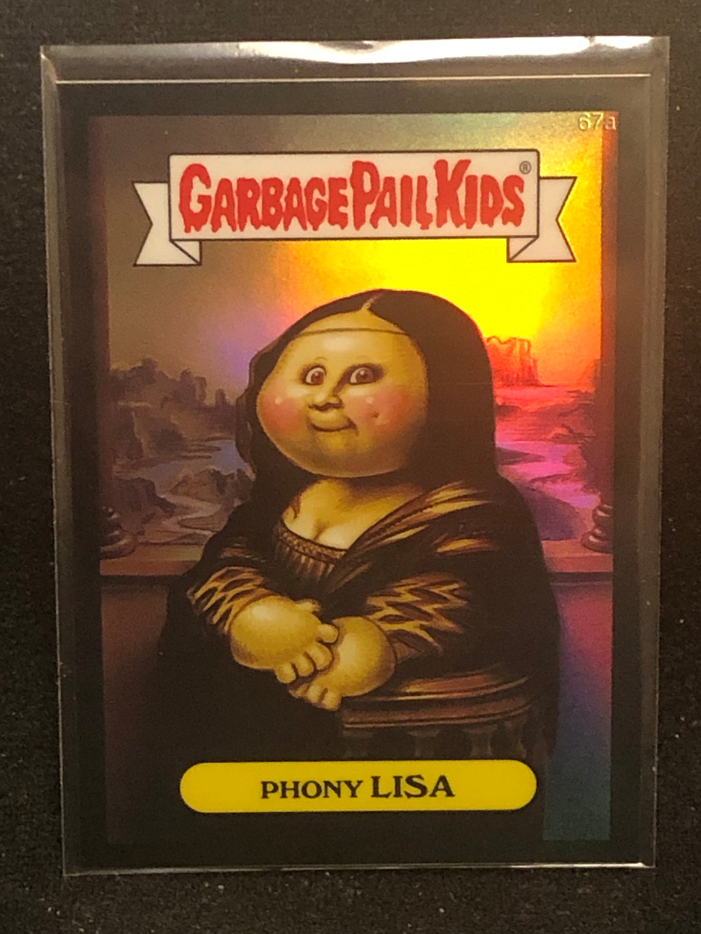 Garbage Pail Kids Chrome Series 2 U-PICK Black Border Singles /99