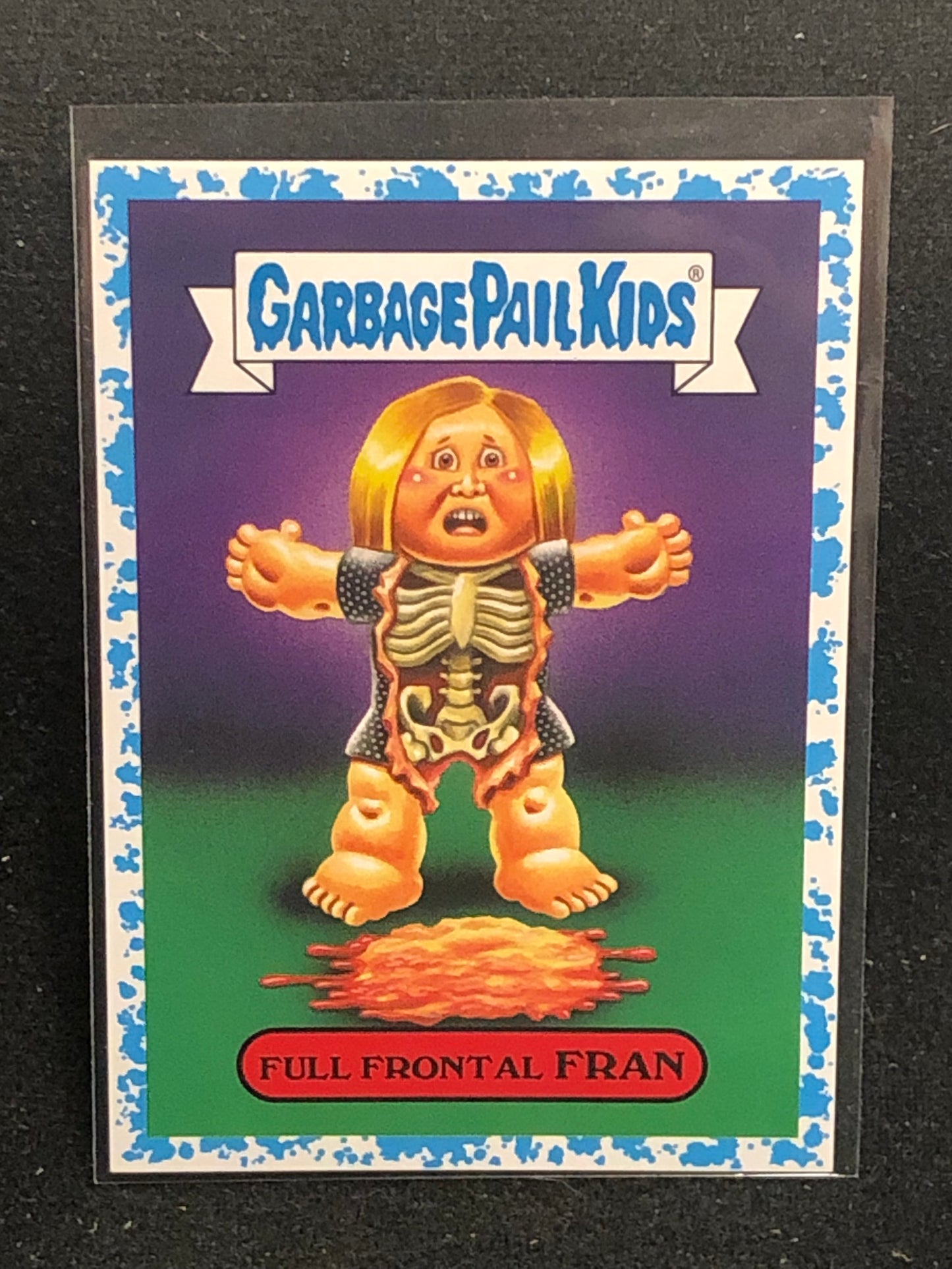 Garbage Pail Kids Prime Slime Trashy TV U-PICK Blue Parallel Singles