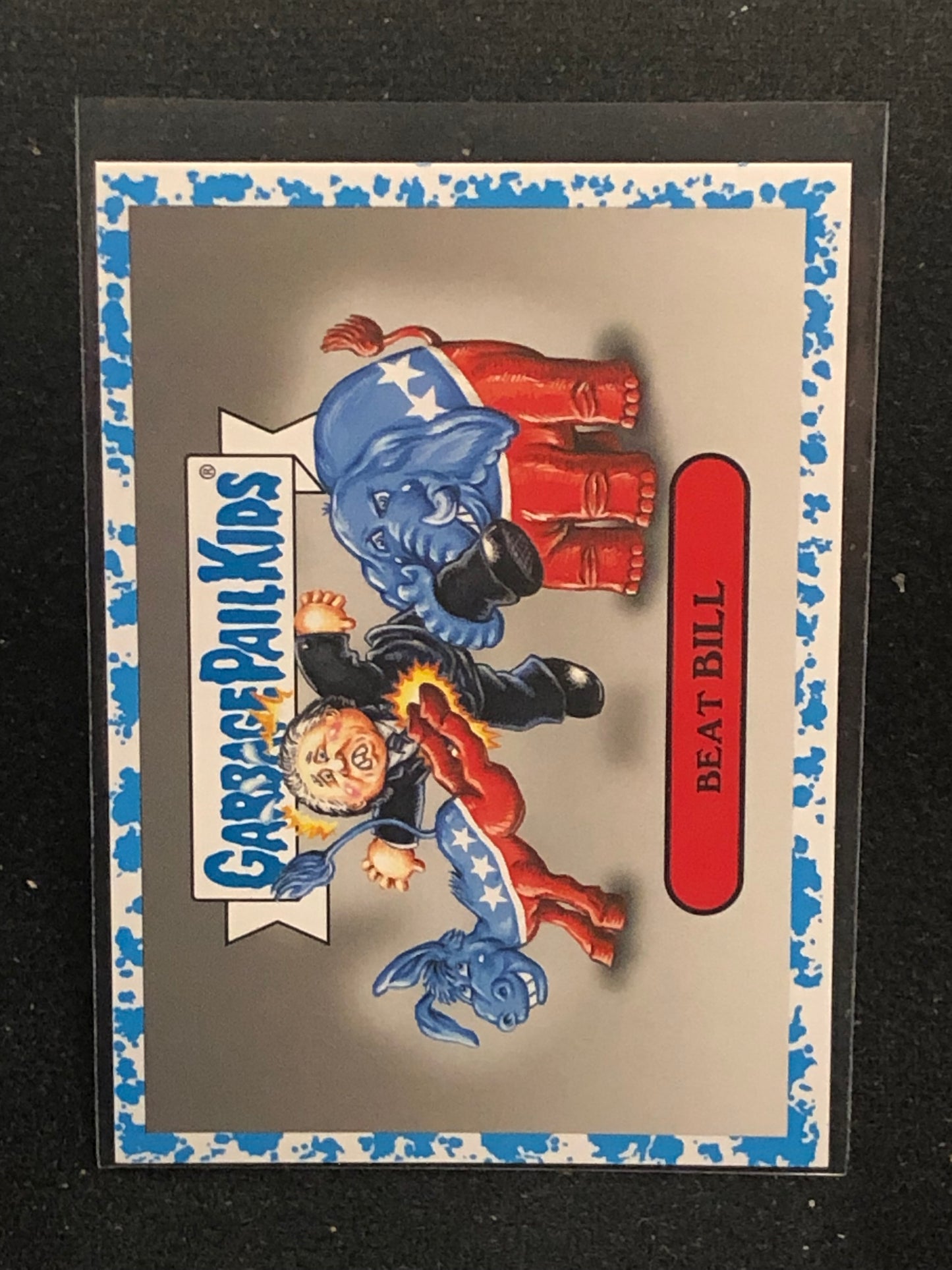 Garbage Pail Kids Prime Slime Trashy TV U-PICK Blue Parallel Singles