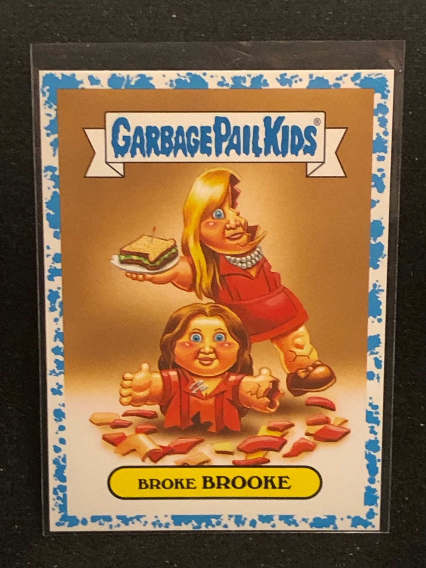 Garbage Pail Kids Prime Slime Trashy TV U-PICK Blue Parallel Singles