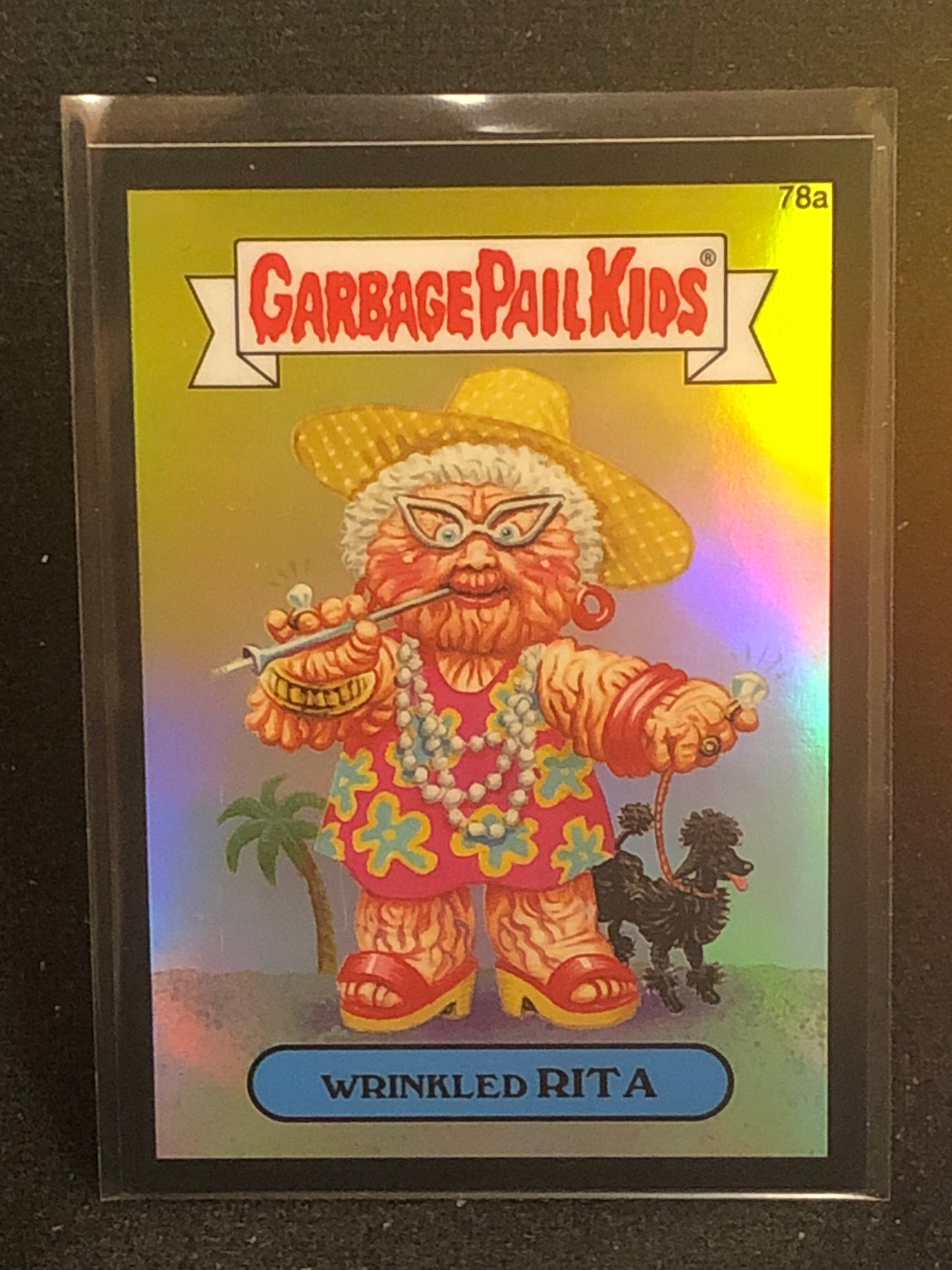 Garbage Pail Kids Chrome Series 2 U-PICK Black Border Singles /99
