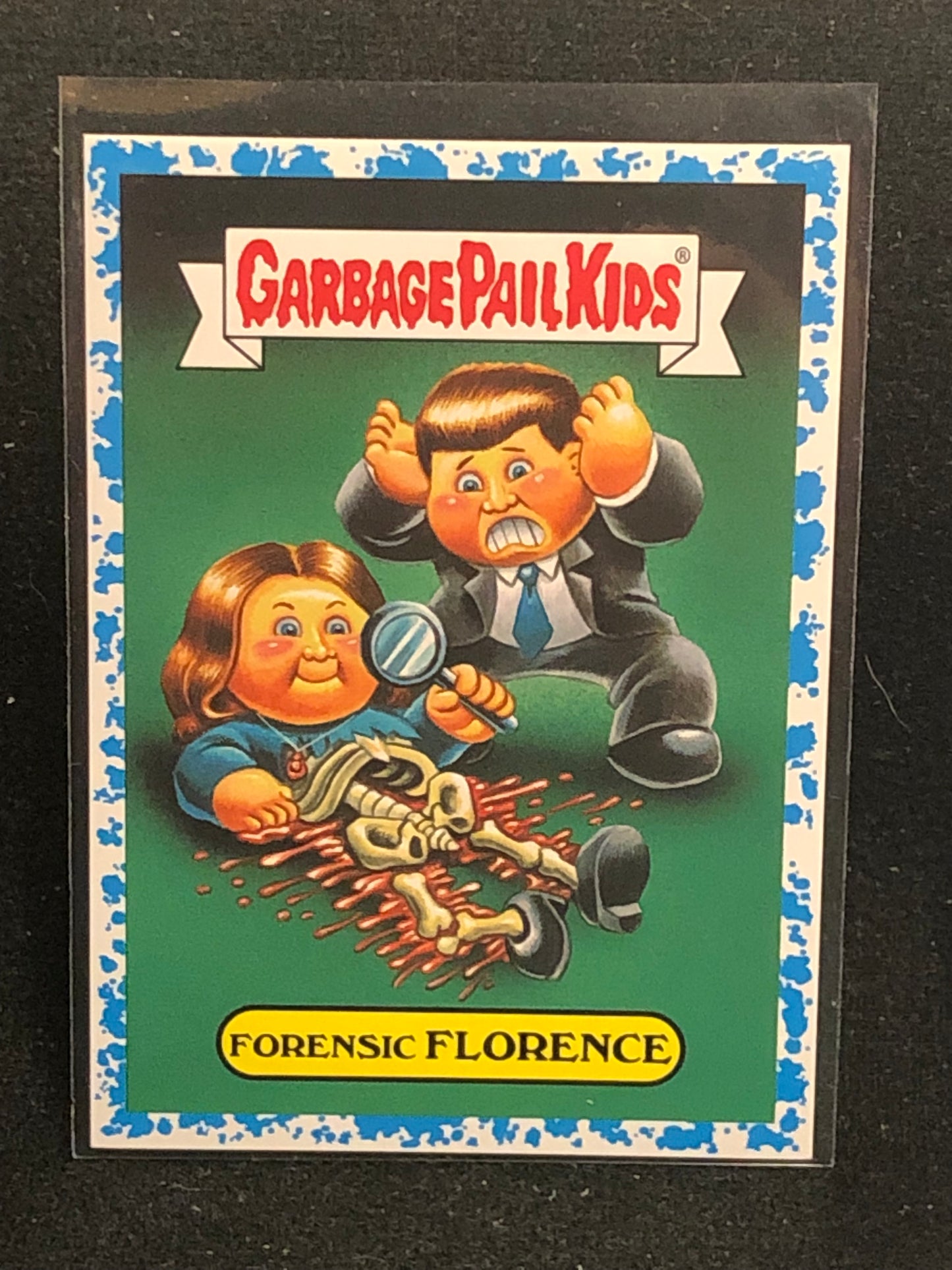 Garbage Pail Kids Prime Slime Trashy TV U-PICK Blue Parallel Singles