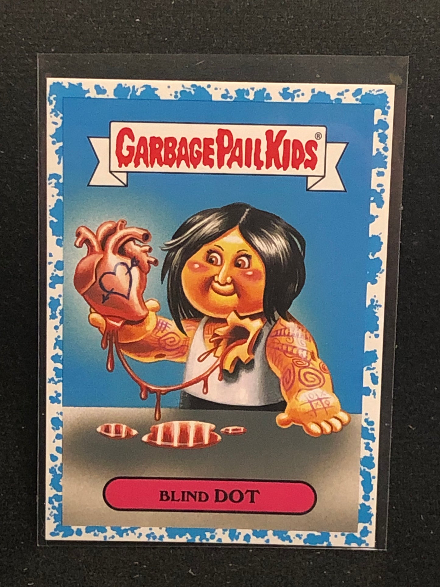 Garbage Pail Kids Prime Slime Trashy TV U-PICK Blue Parallel Singles