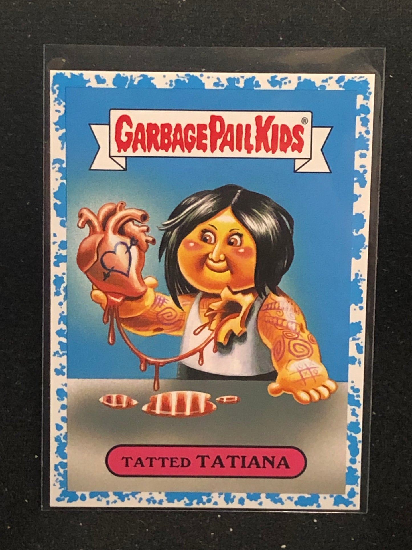 Garbage Pail Kids Prime Slime Trashy TV U-PICK Blue Parallel Singles