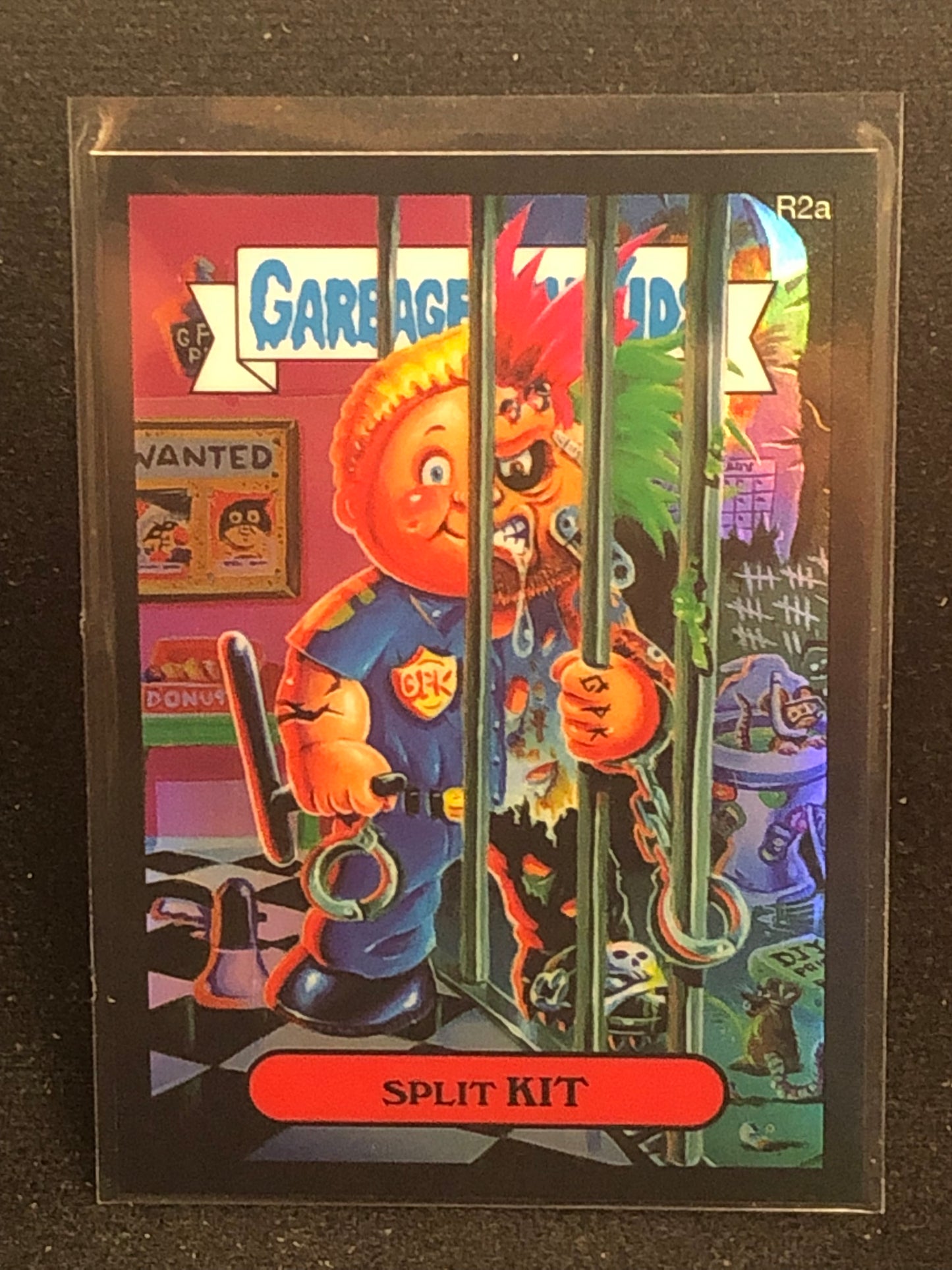 Garbage Pail Kids Chrome Series 2 U-PICK Black Border Singles /99