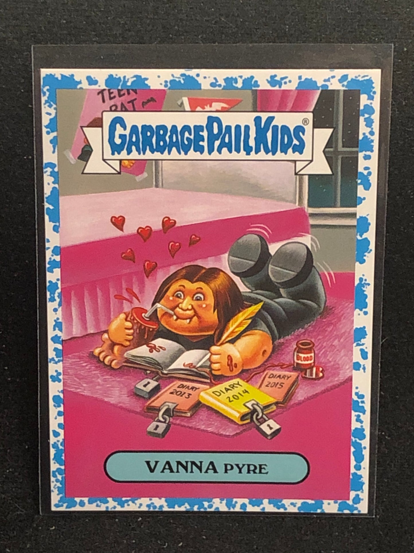 Garbage Pail Kids Prime Slime Trashy TV U-PICK Blue Parallel Singles