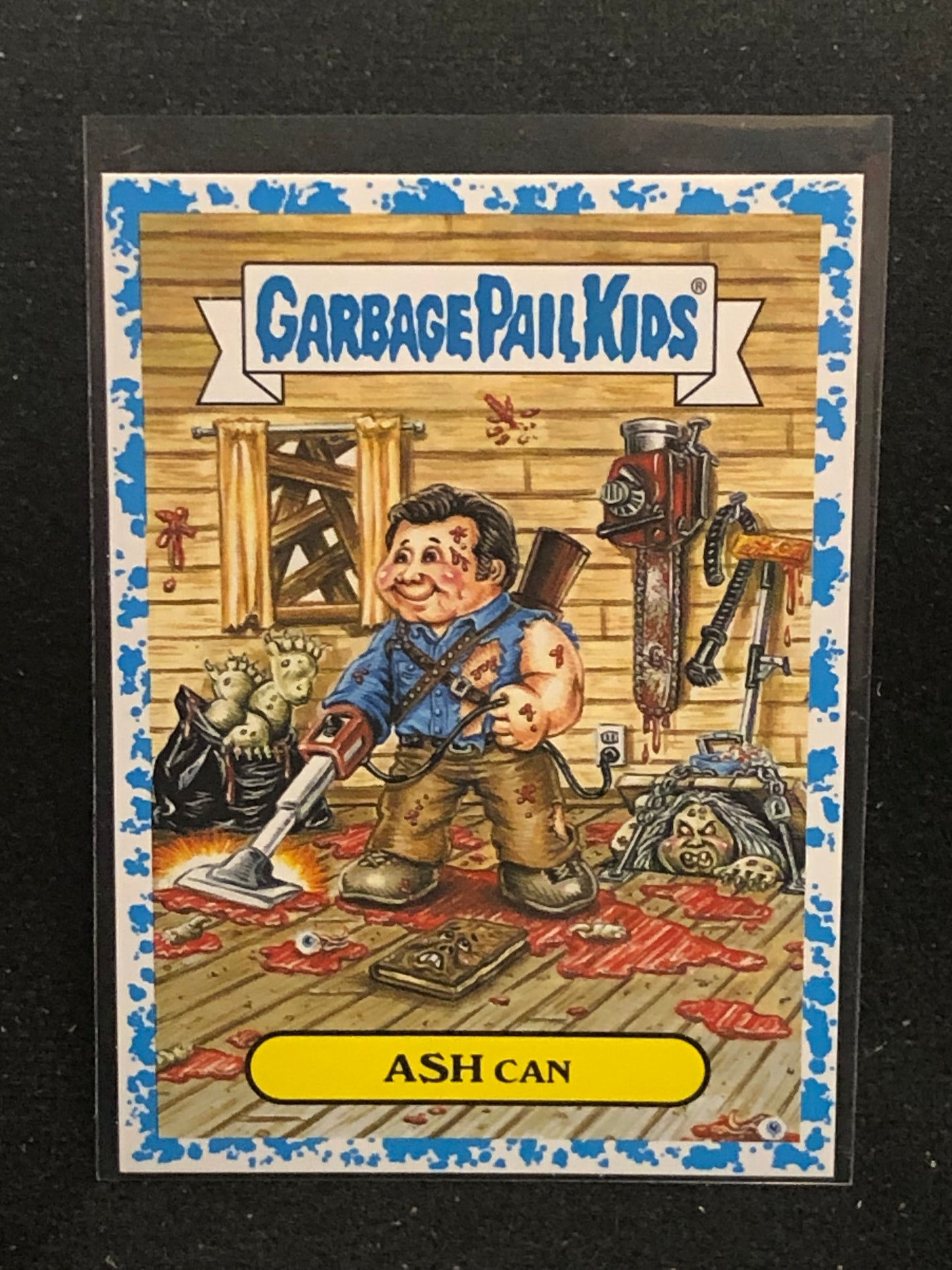 Garbage Pail Kids Prime Slime Trashy TV U-PICK Blue Parallel Singles