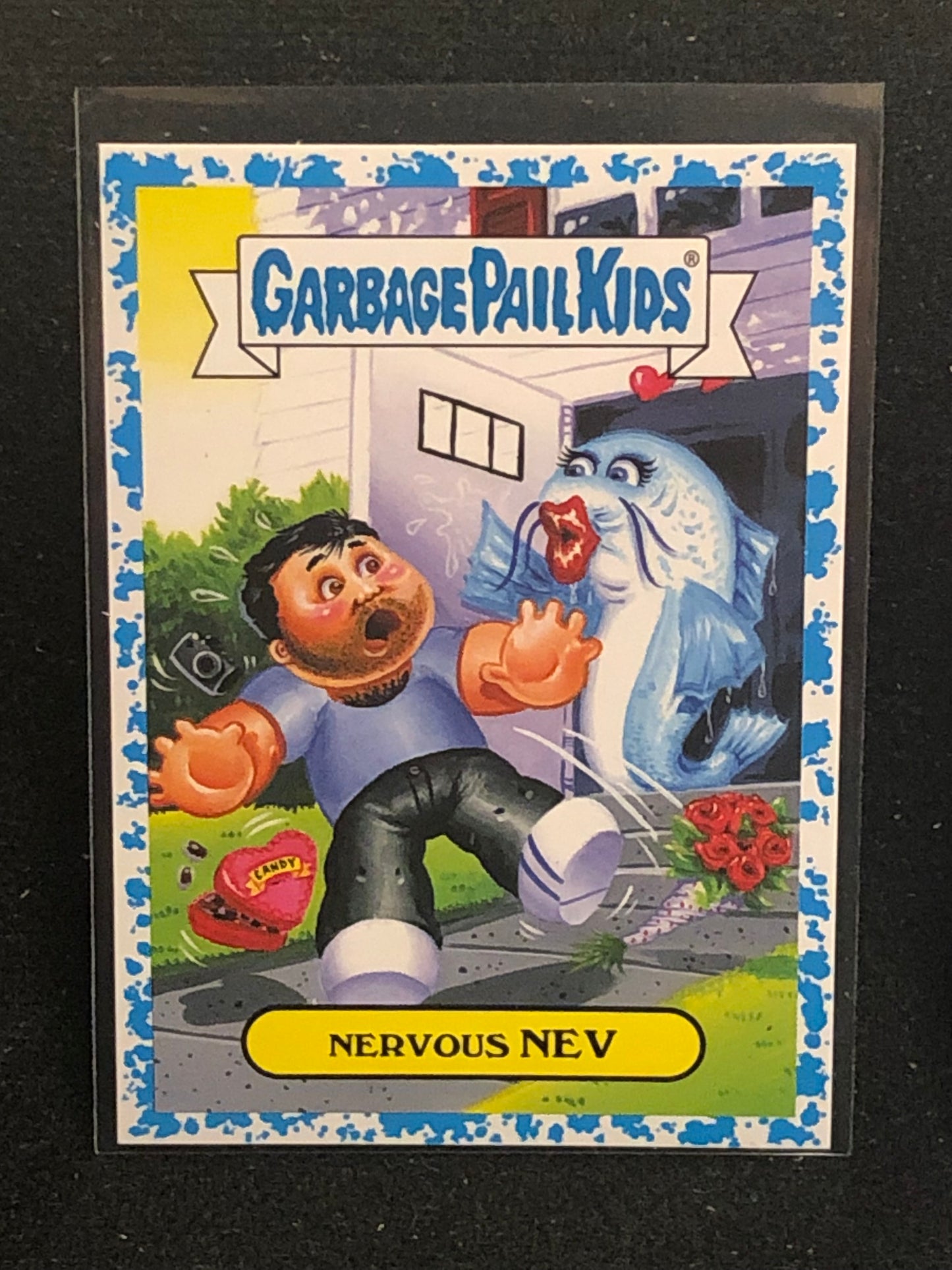 Garbage Pail Kids Prime Slime Trashy TV U-PICK Blue Parallel Singles