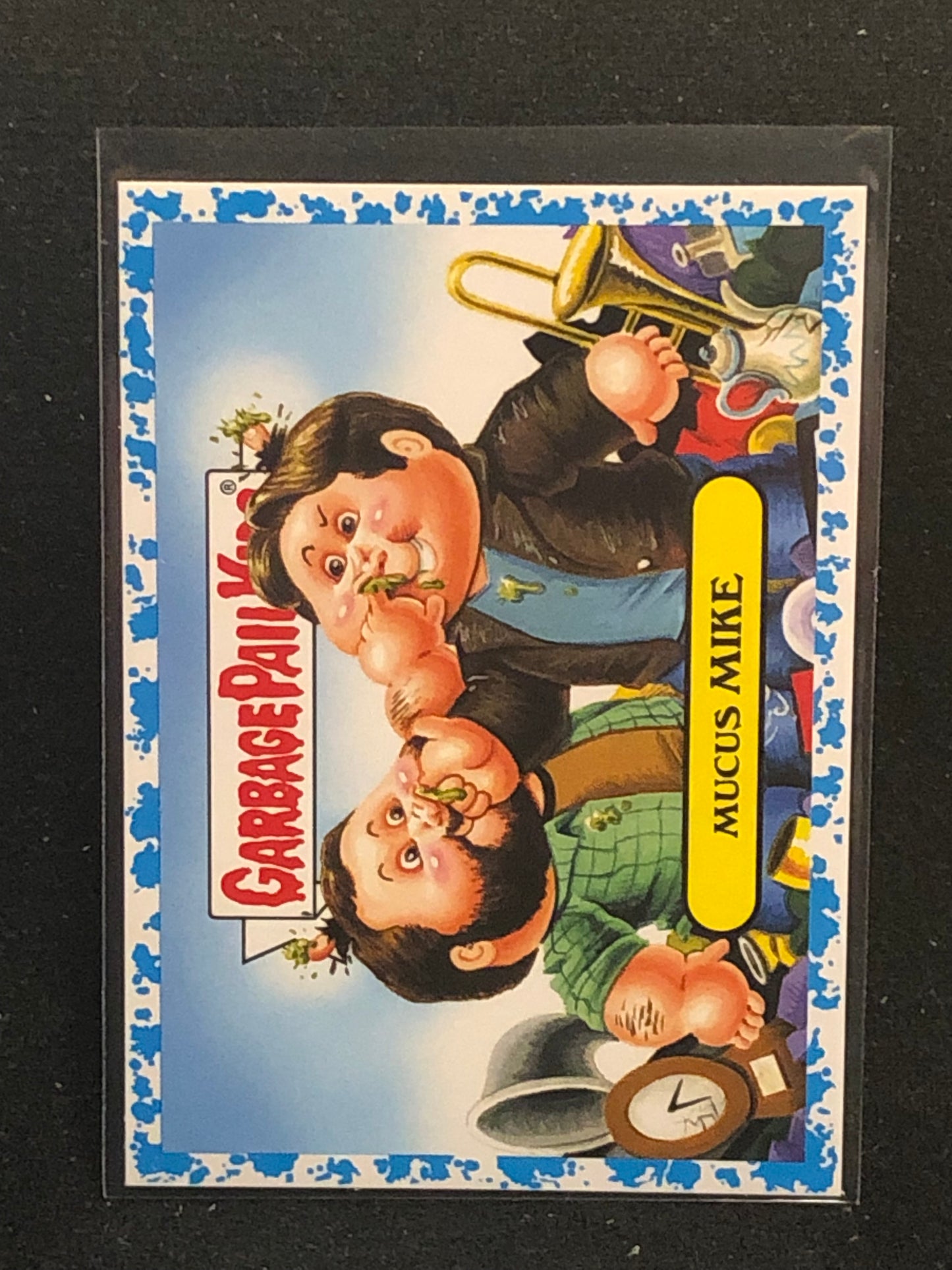 Garbage Pail Kids Prime Slime Trashy TV U-PICK Blue Parallel Singles