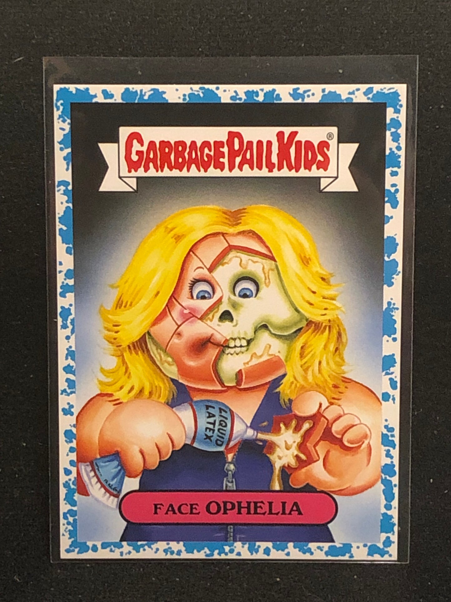 Garbage Pail Kids Prime Slime Trashy TV U-PICK Blue Parallel Singles