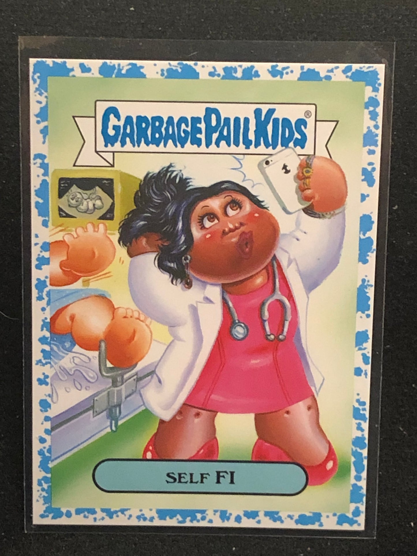 Garbage Pail Kids Prime Slime Trashy TV U-PICK Blue Parallel Singles