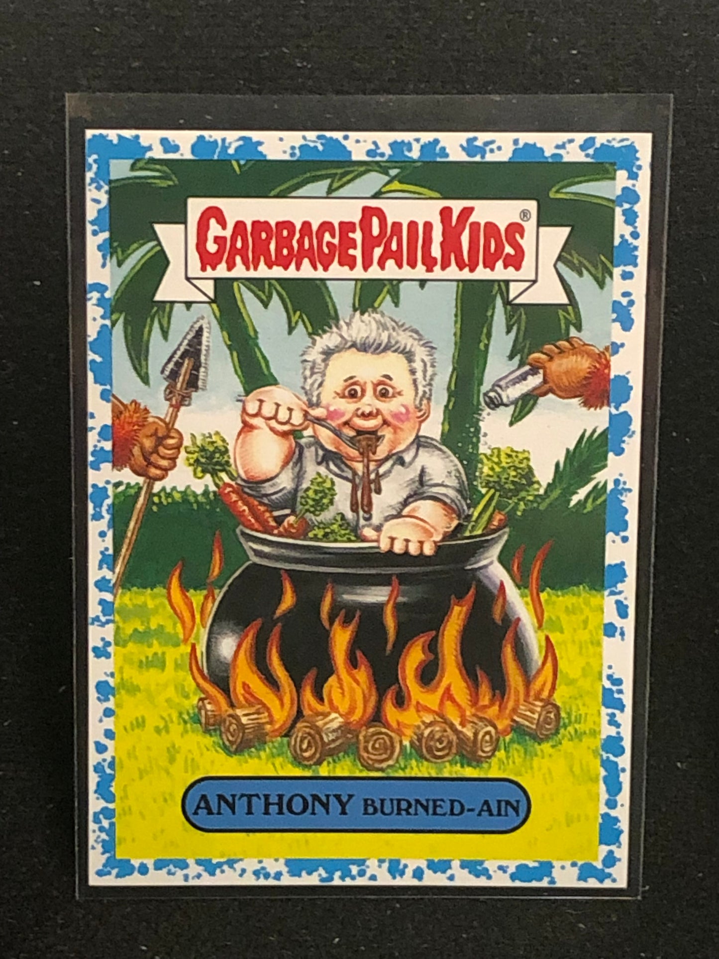 Garbage Pail Kids Prime Slime Trashy TV U-PICK Blue Parallel Singles