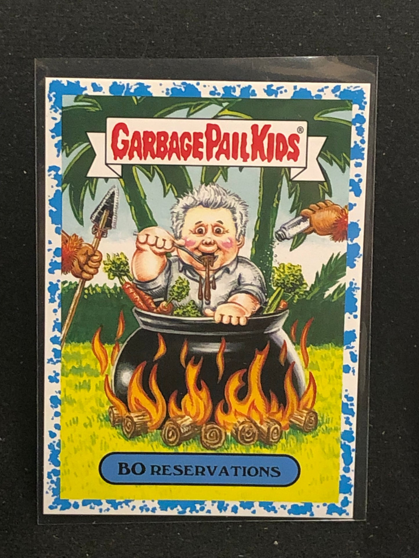 Garbage Pail Kids Prime Slime Trashy TV U-PICK Blue Parallel Singles