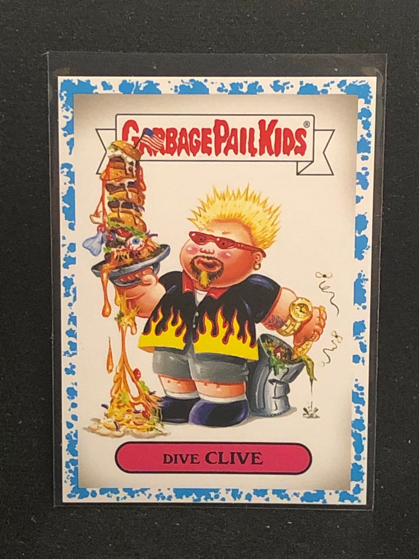 Garbage Pail Kids Prime Slime Trashy TV U-PICK Blue Parallel Singles