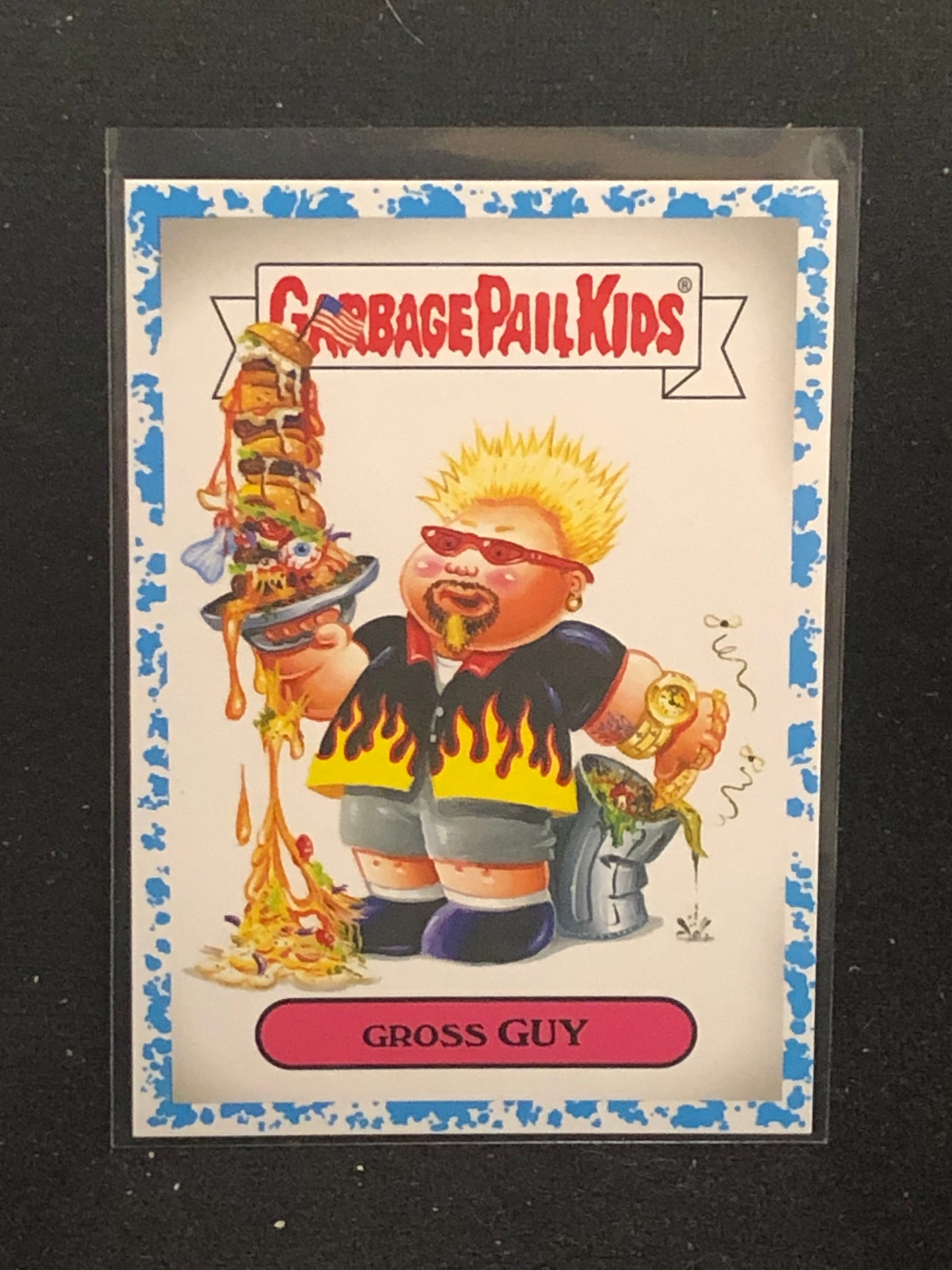 Garbage Pail Kids Prime Slime Trashy TV U-PICK Blue Parallel Singles