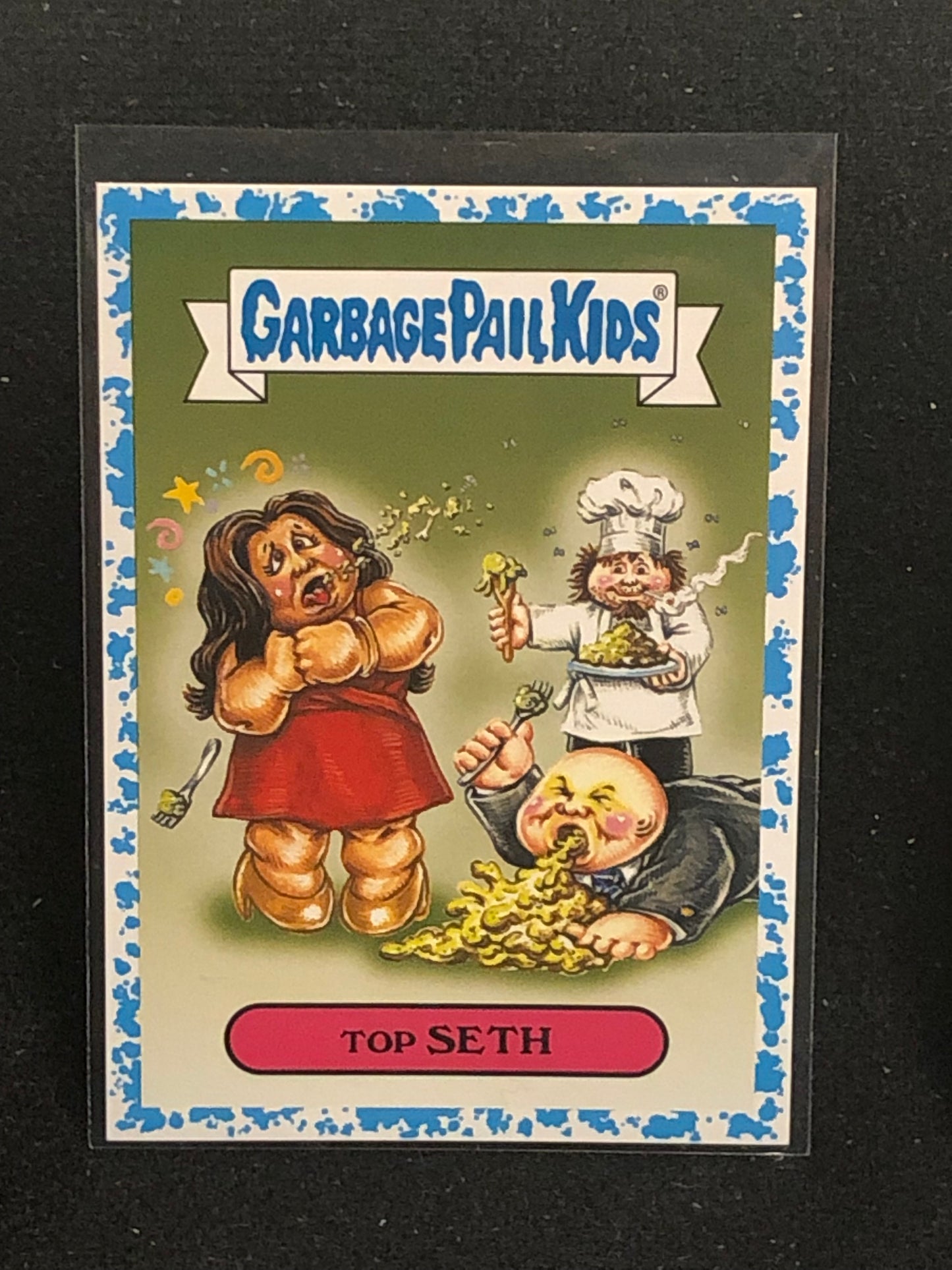 Garbage Pail Kids Prime Slime Trashy TV U-PICK Blue Parallel Singles