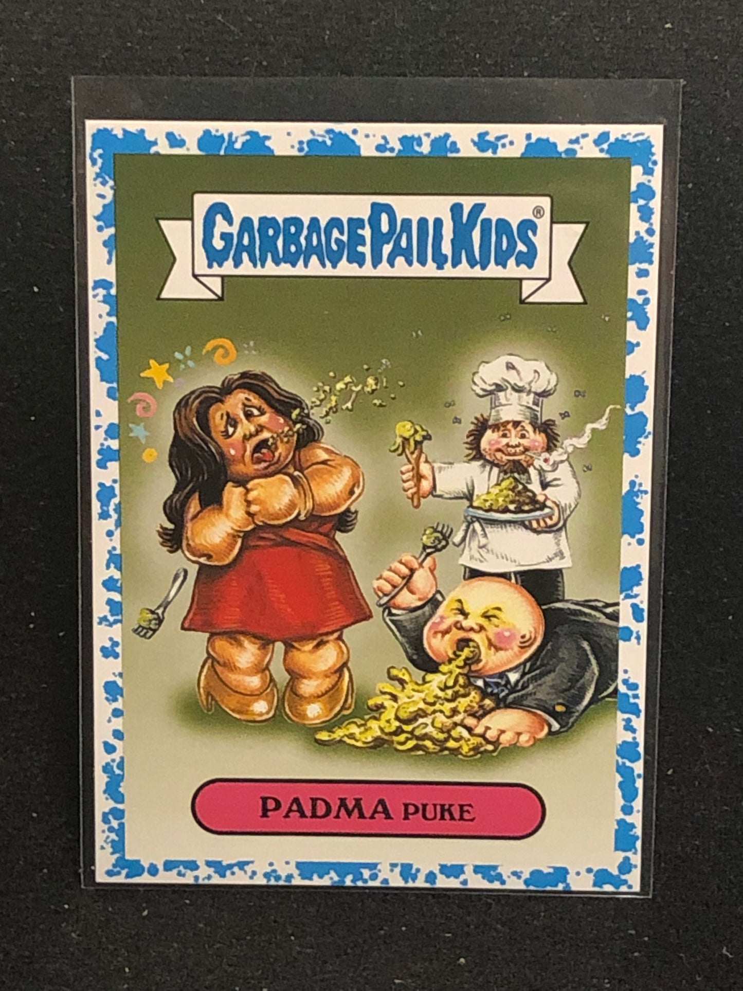 Garbage Pail Kids Prime Slime Trashy TV U-PICK Blue Parallel Singles