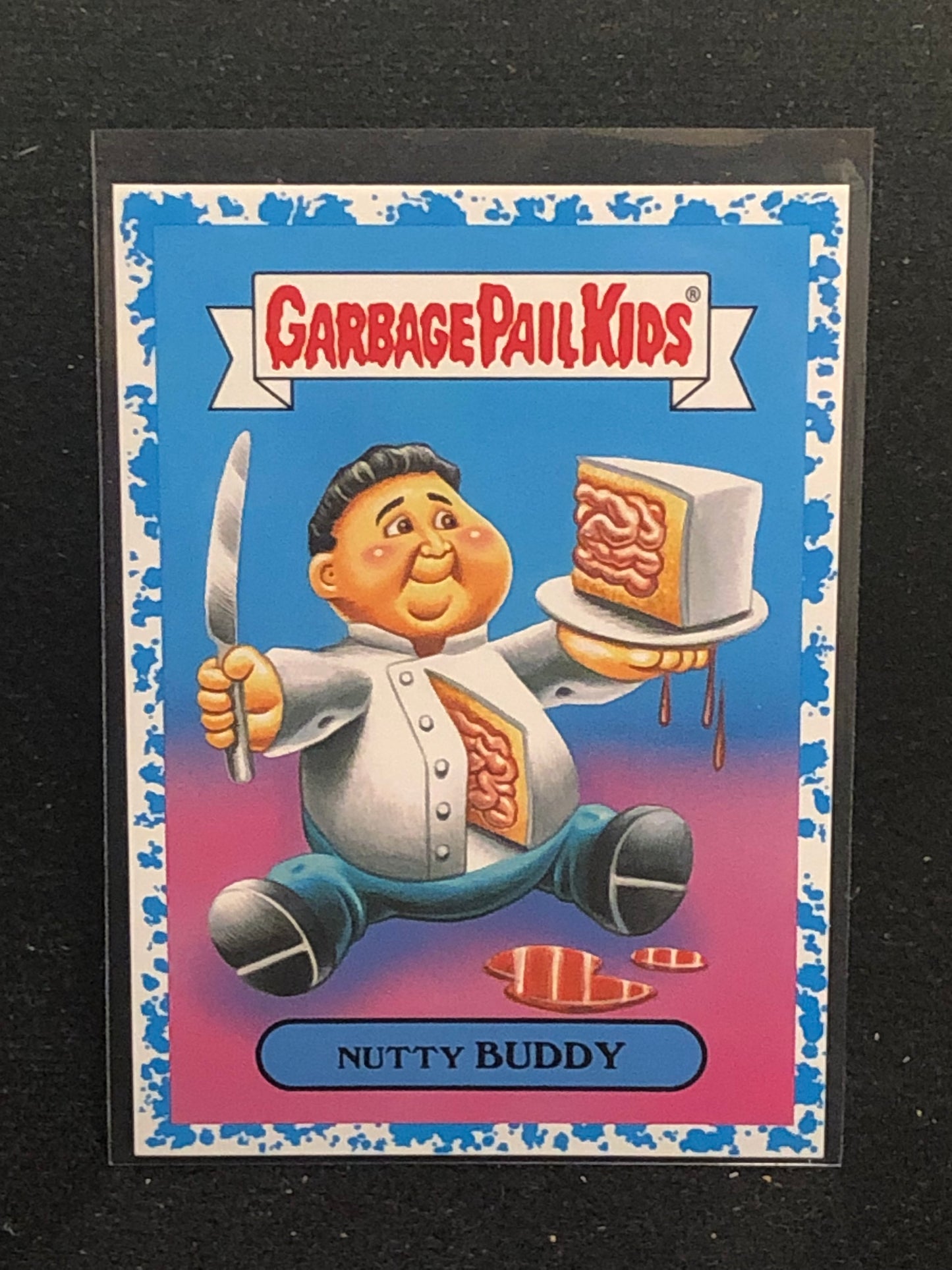 Garbage Pail Kids Prime Slime Trashy TV U-PICK Blue Parallel Singles