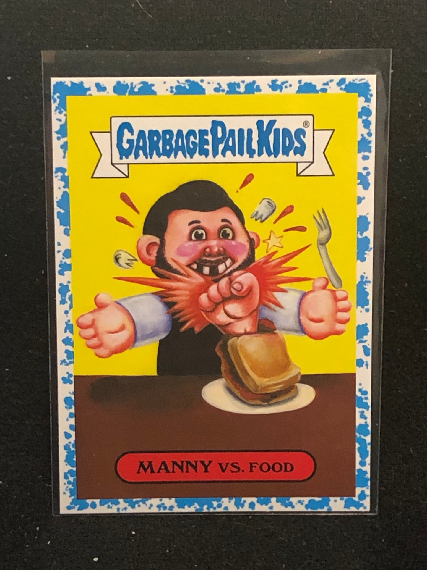 Garbage Pail Kids Prime Slime Trashy TV U-PICK Blue Parallel Singles