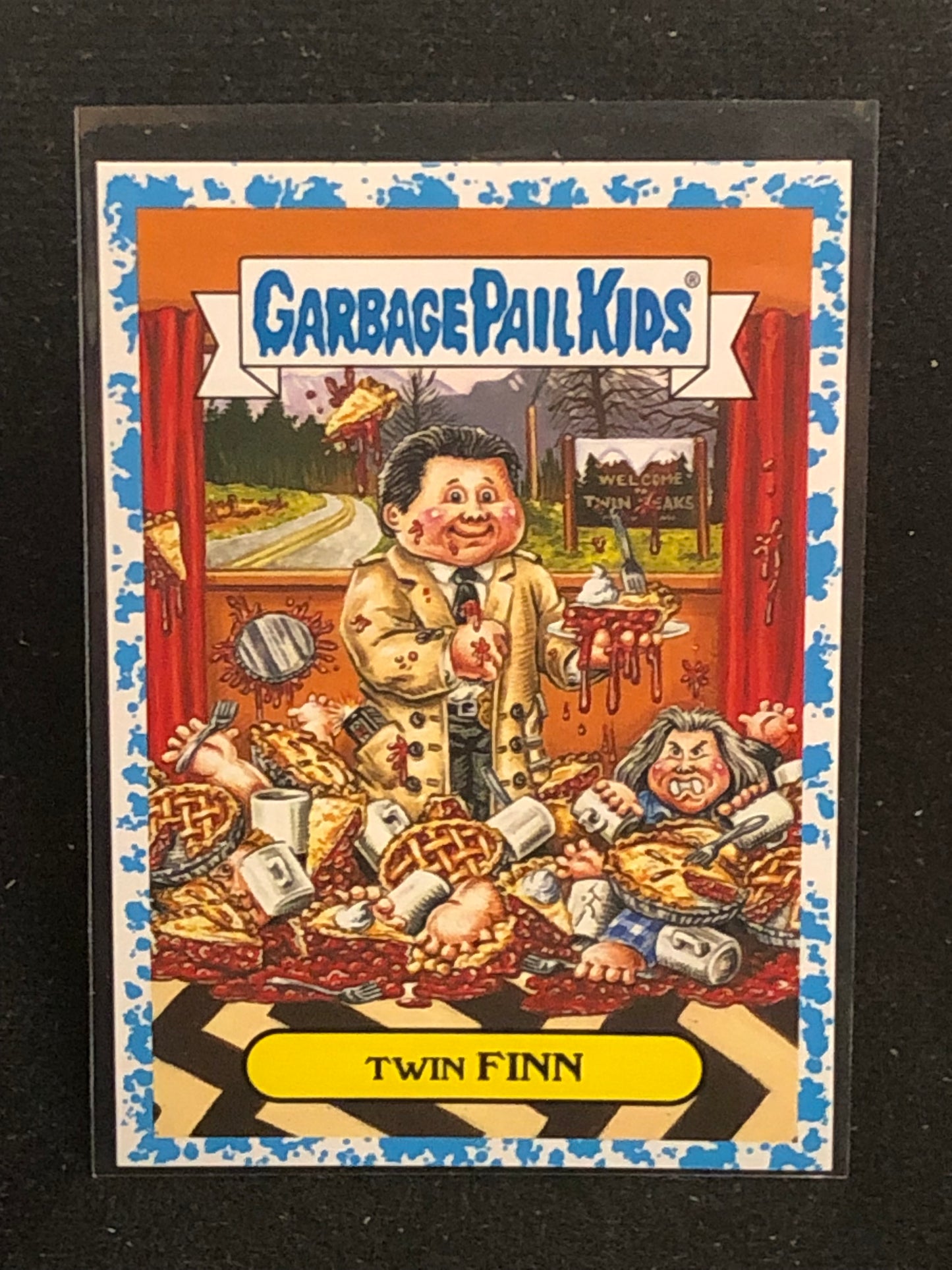 Garbage Pail Kids Prime Slime Trashy TV U-PICK Blue Parallel Singles